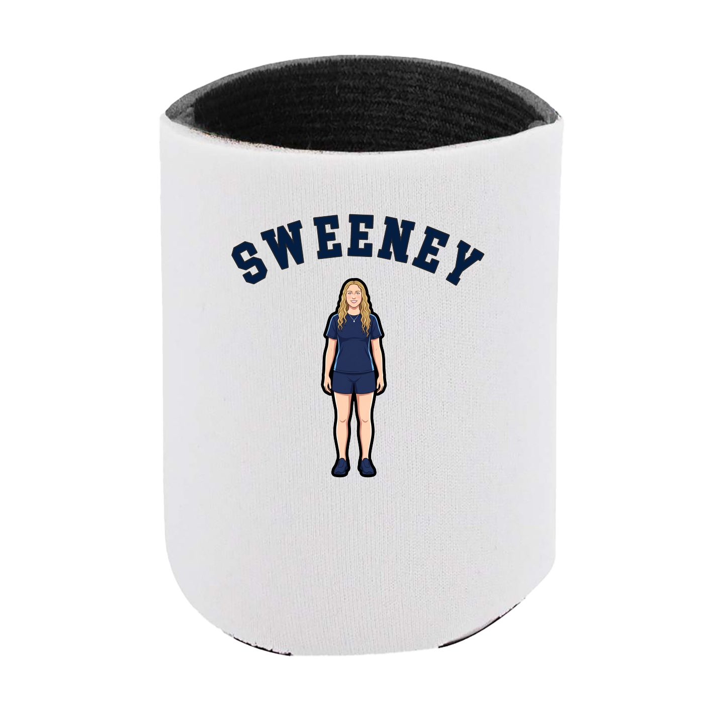 Can Holder — Shirsey Arch in White