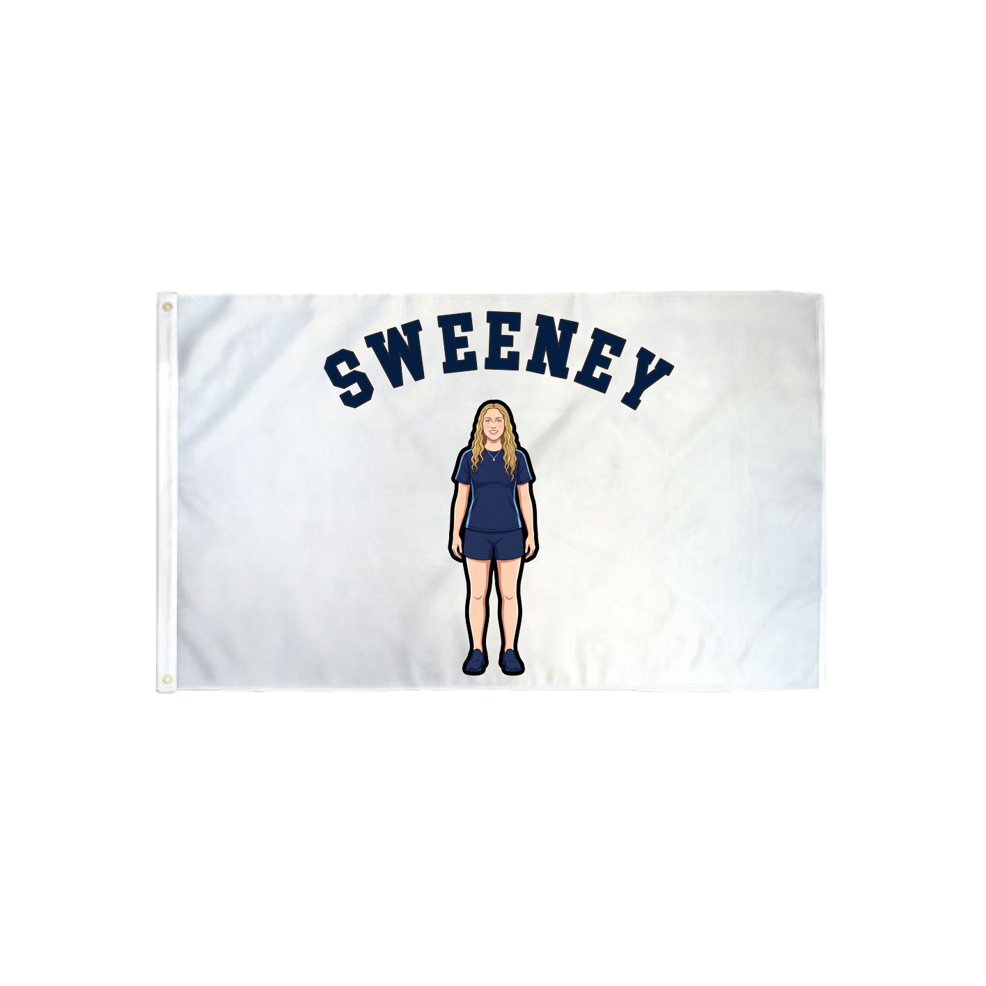 3x5 Flag — Shirsey Arch in Classic