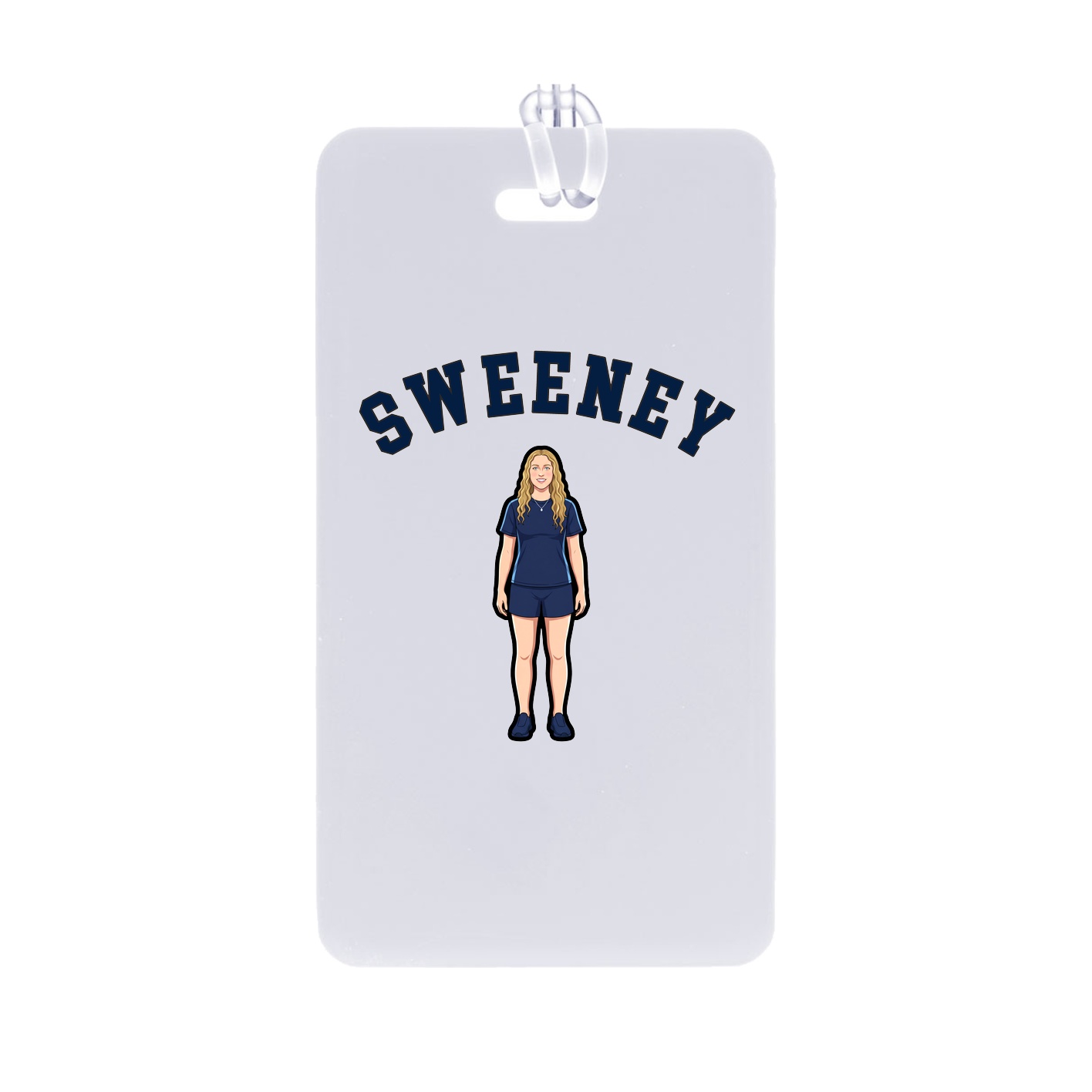 Bag Tag — Shirsey Arch in Classic
