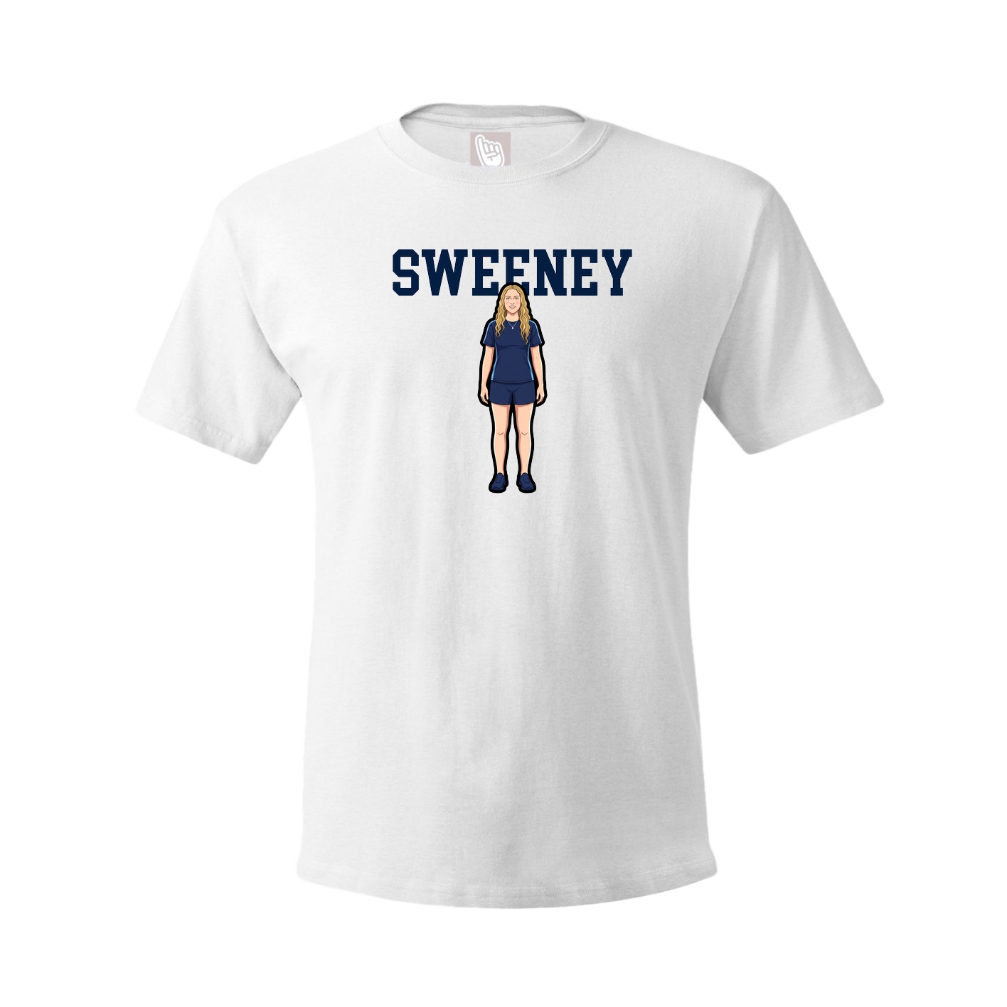 Youth Tee — Shirsey in White