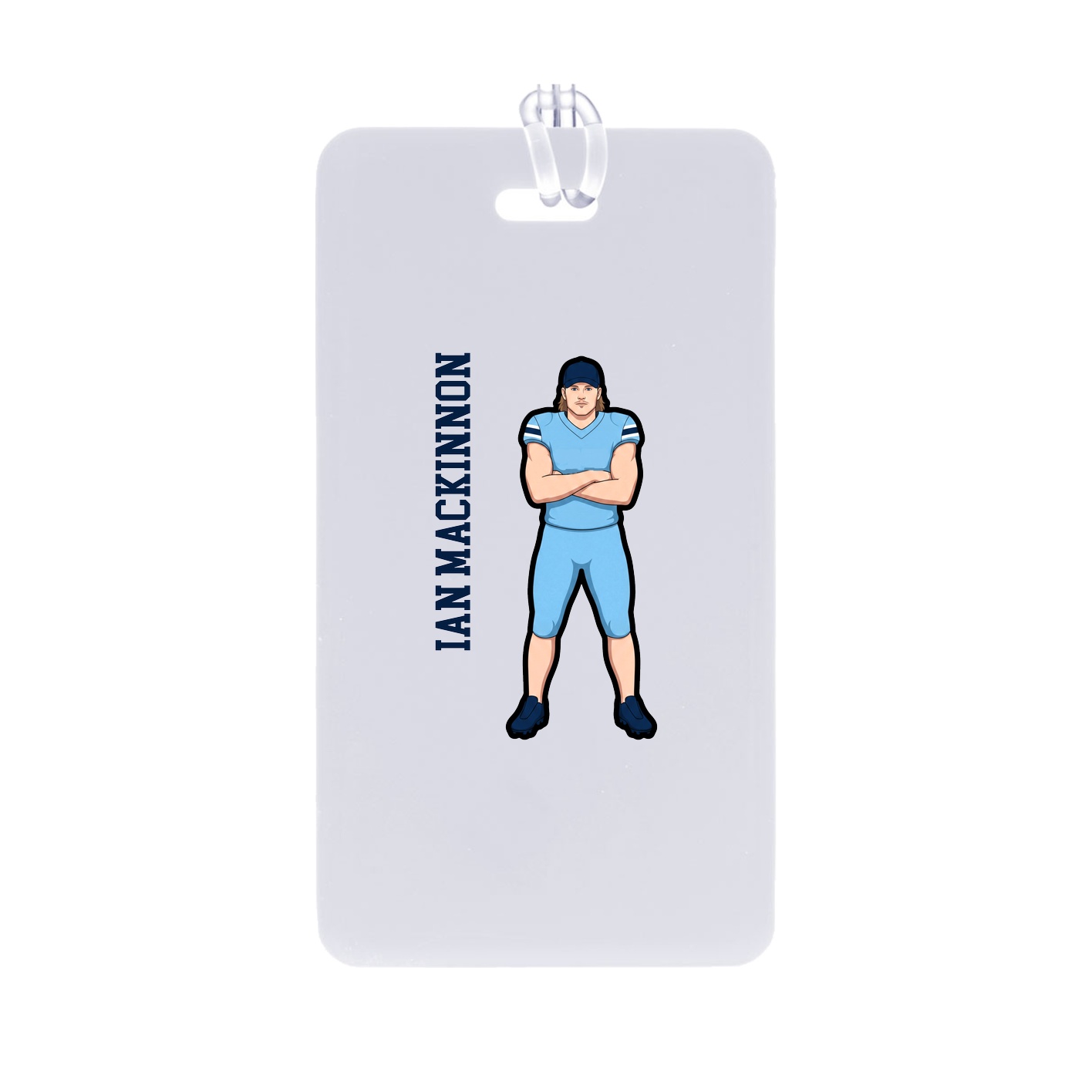 Identity Bag Tag