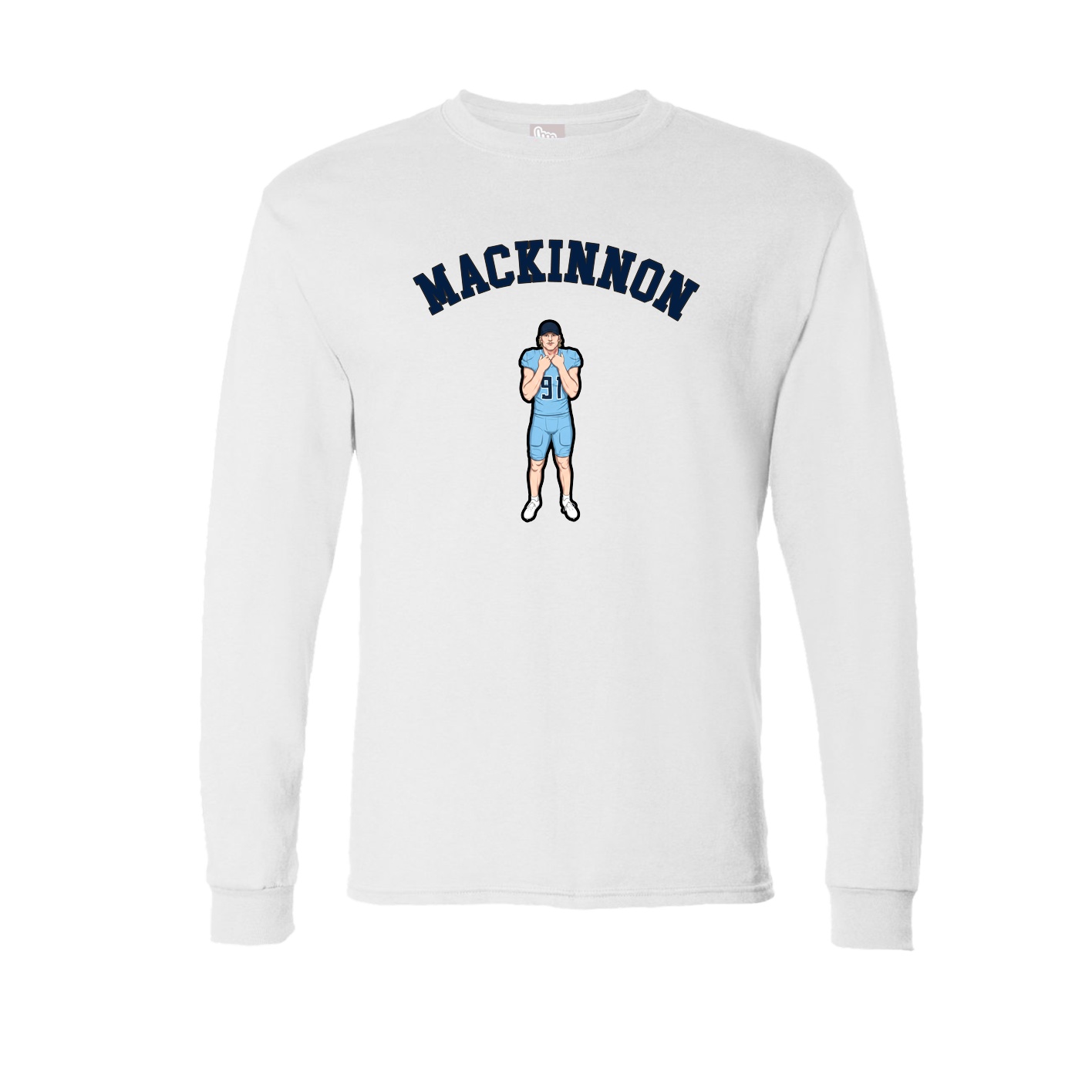 NIL Club Long Sleeve Tee