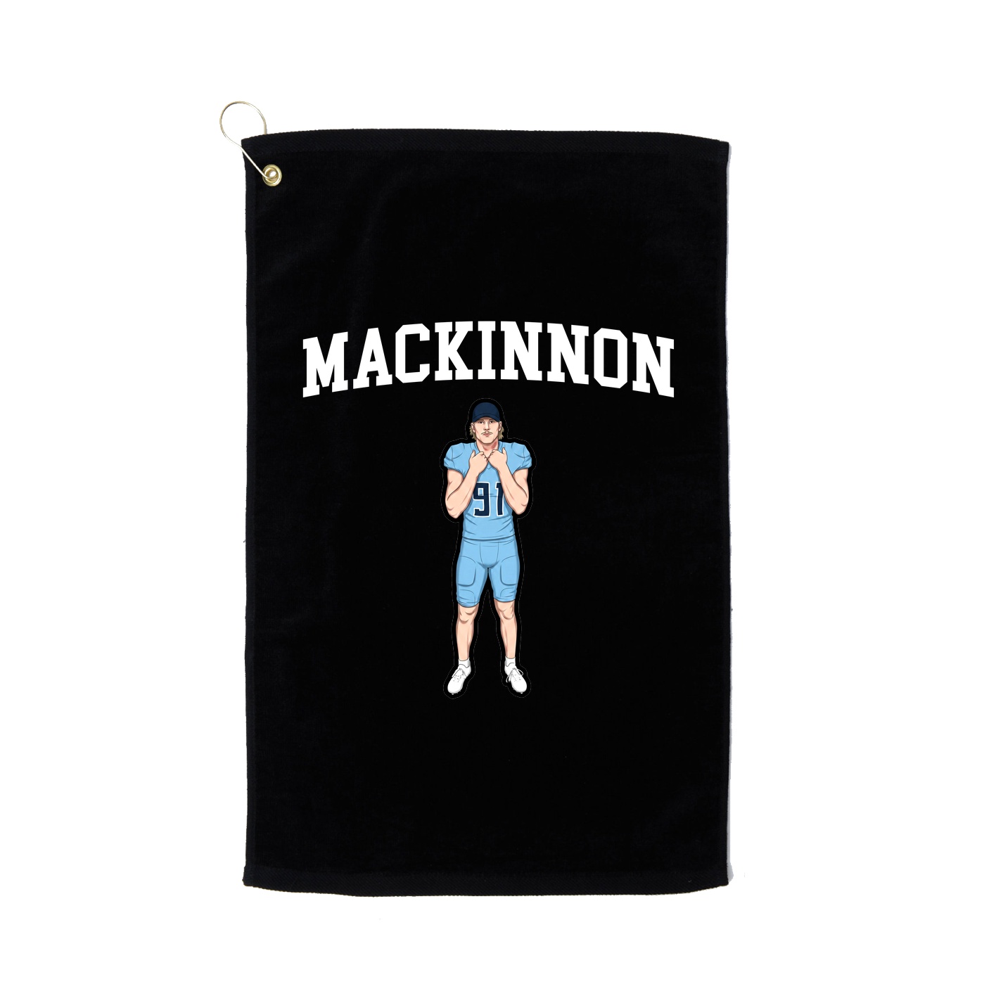 Terry Velour Golf Towel
