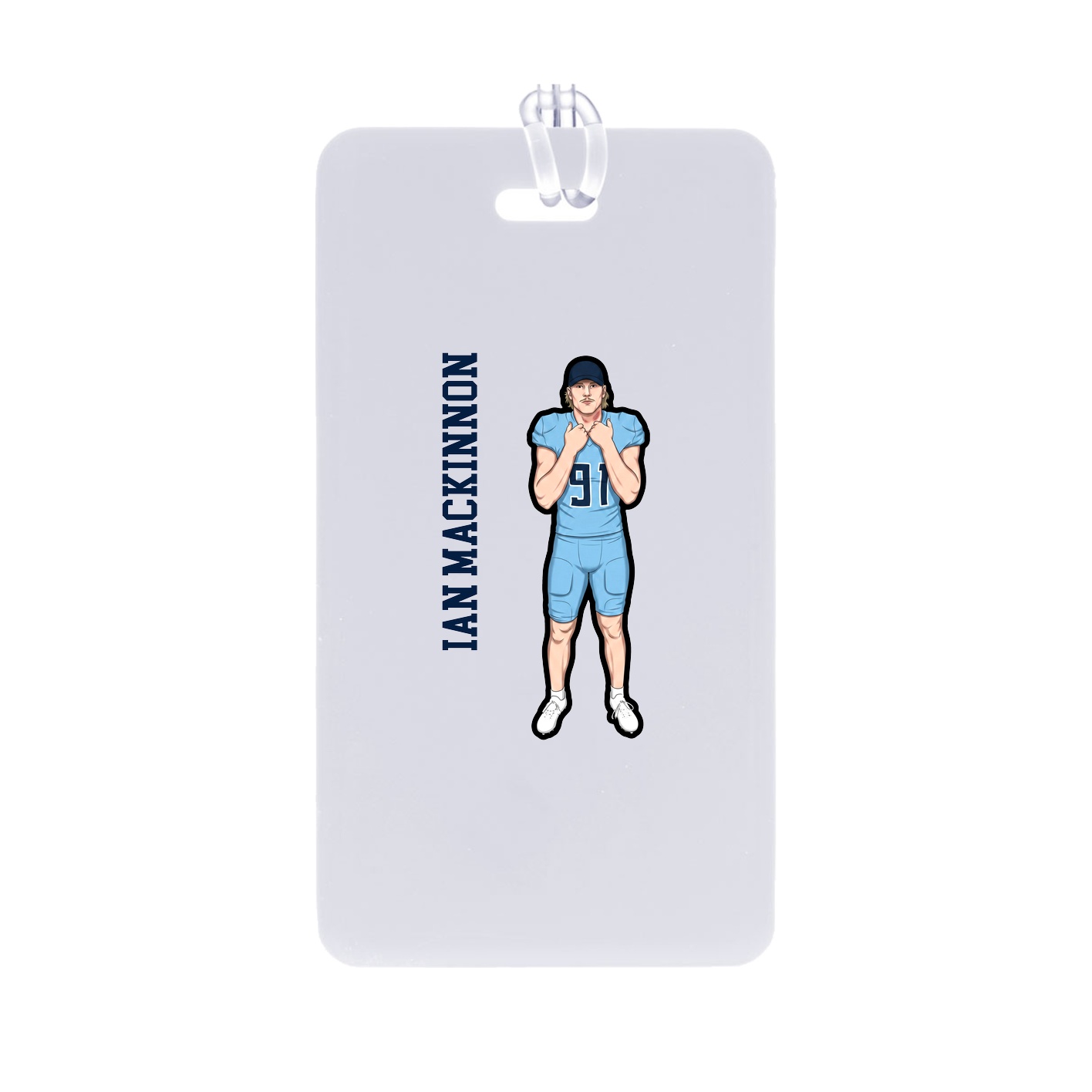 Identity Bag Tag
