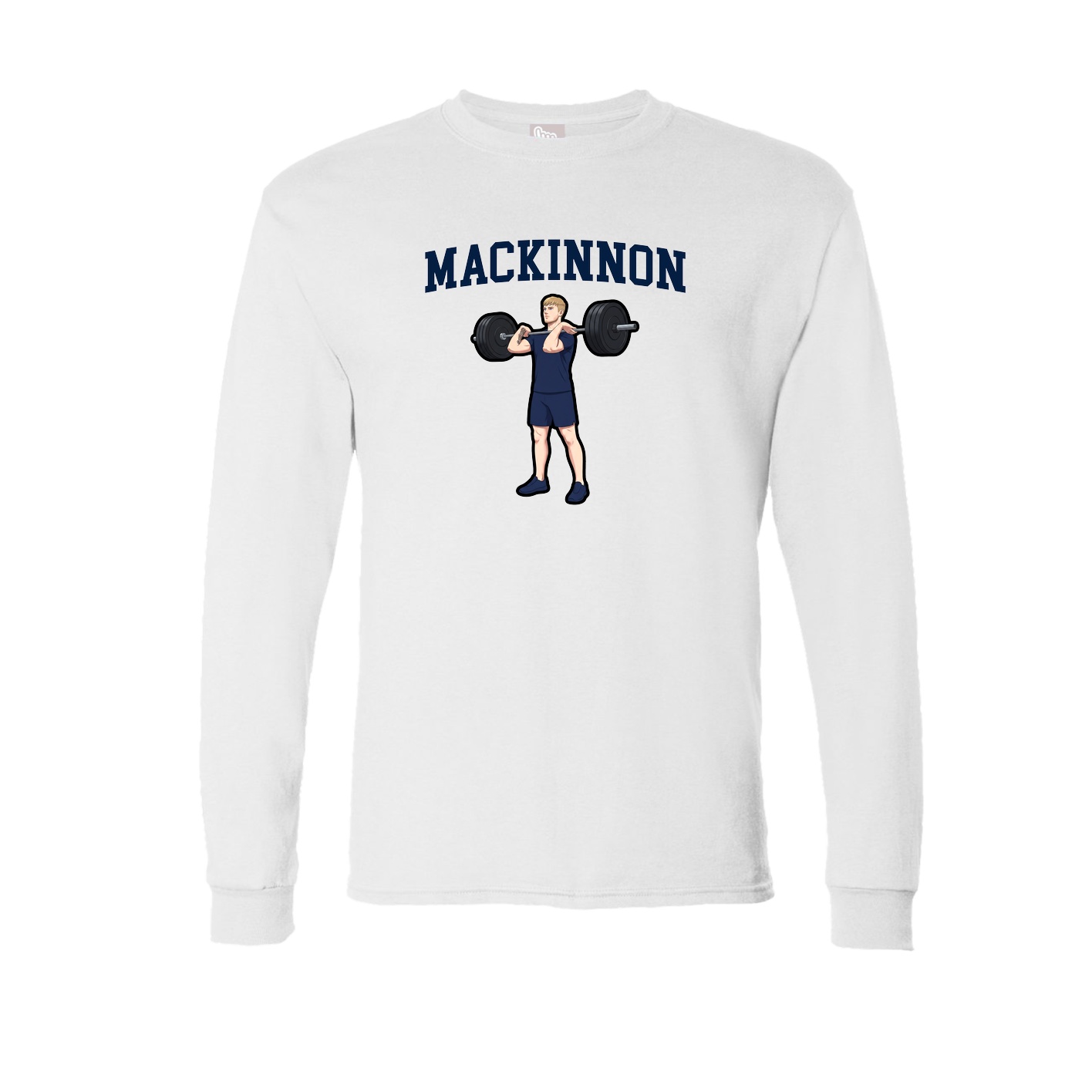 NIL Club Long Sleeve Tee
