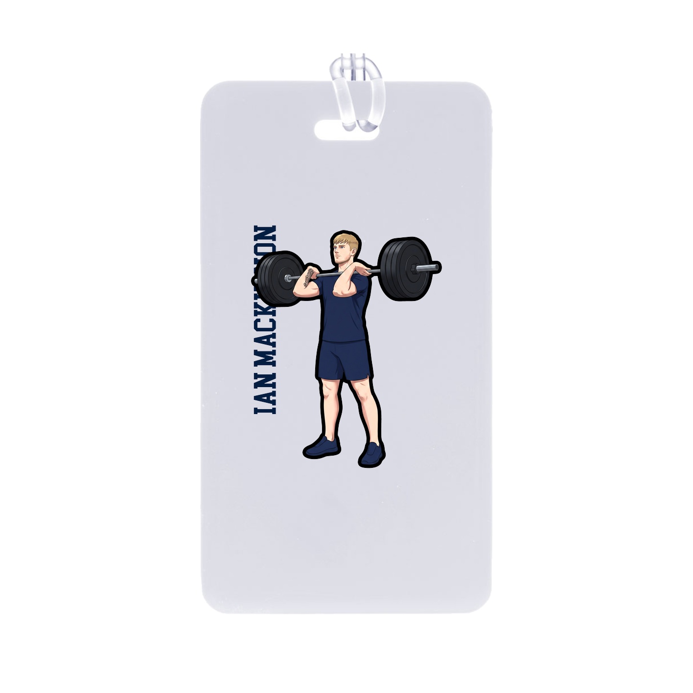Identity Bag Tag