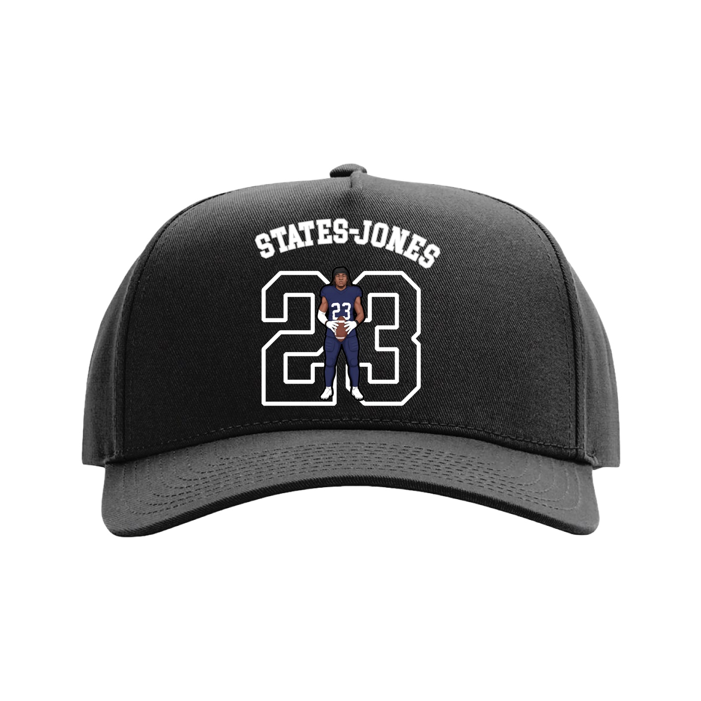 Full Fabric Five-Panel Champ Cap