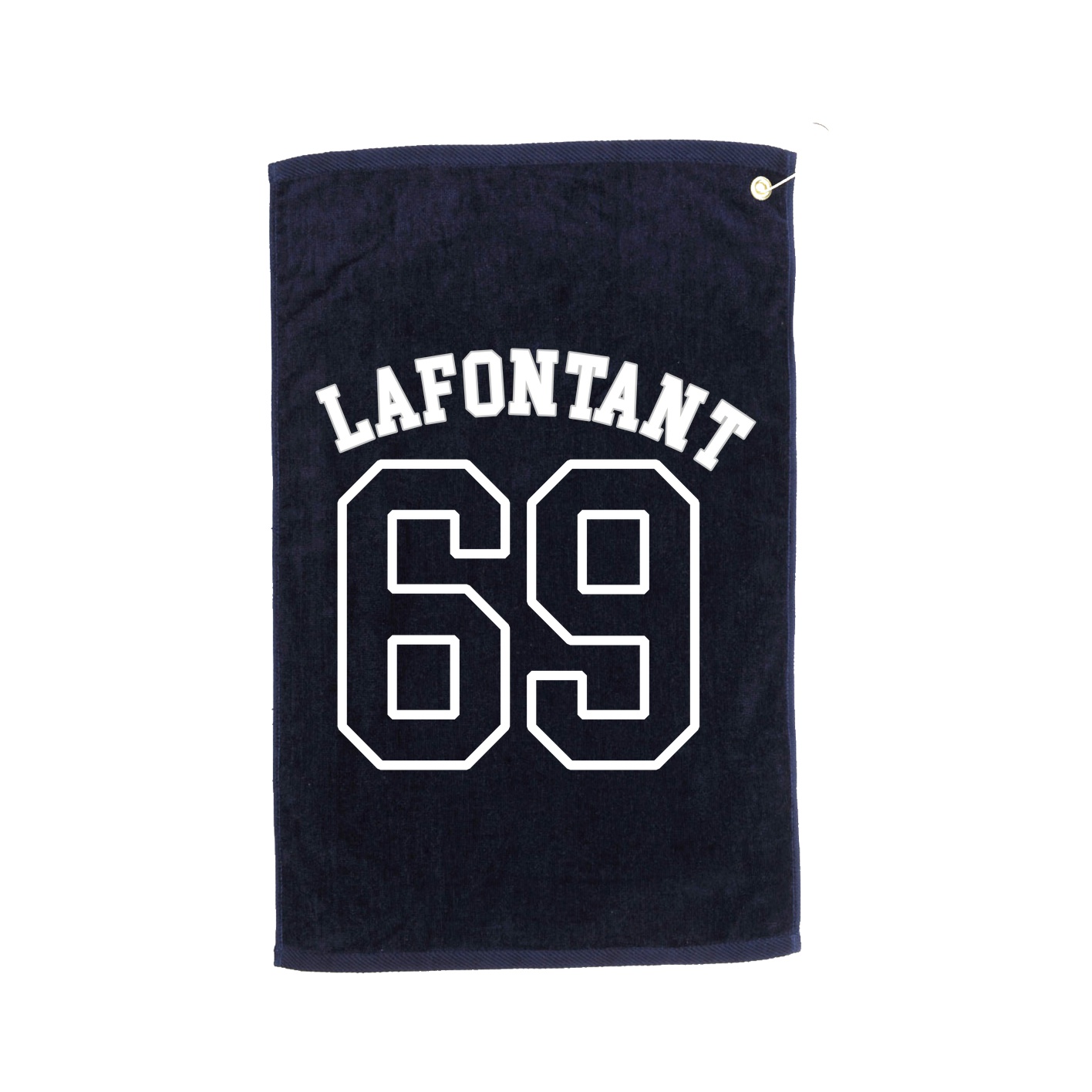 Golf Towel — Shirsey Arch in Navy