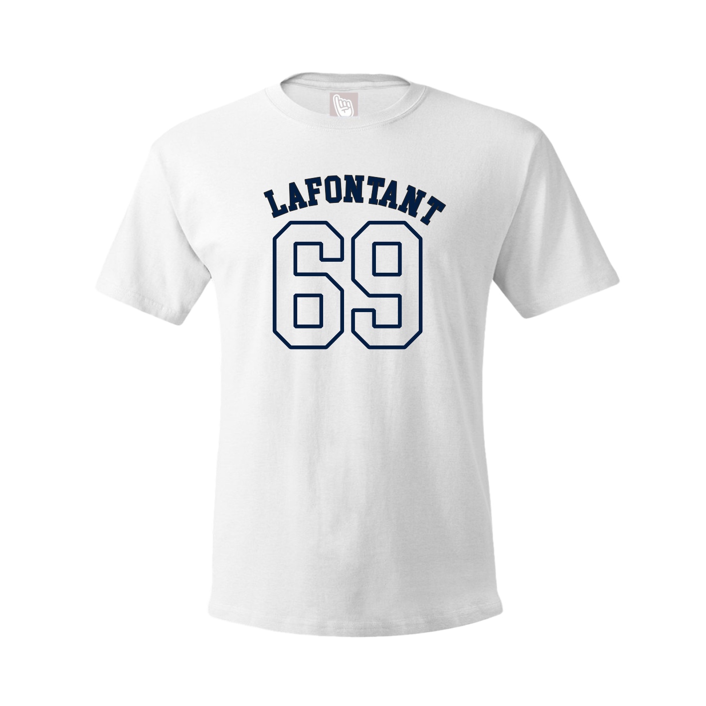 Youth Tee — Shirsey Arch in White