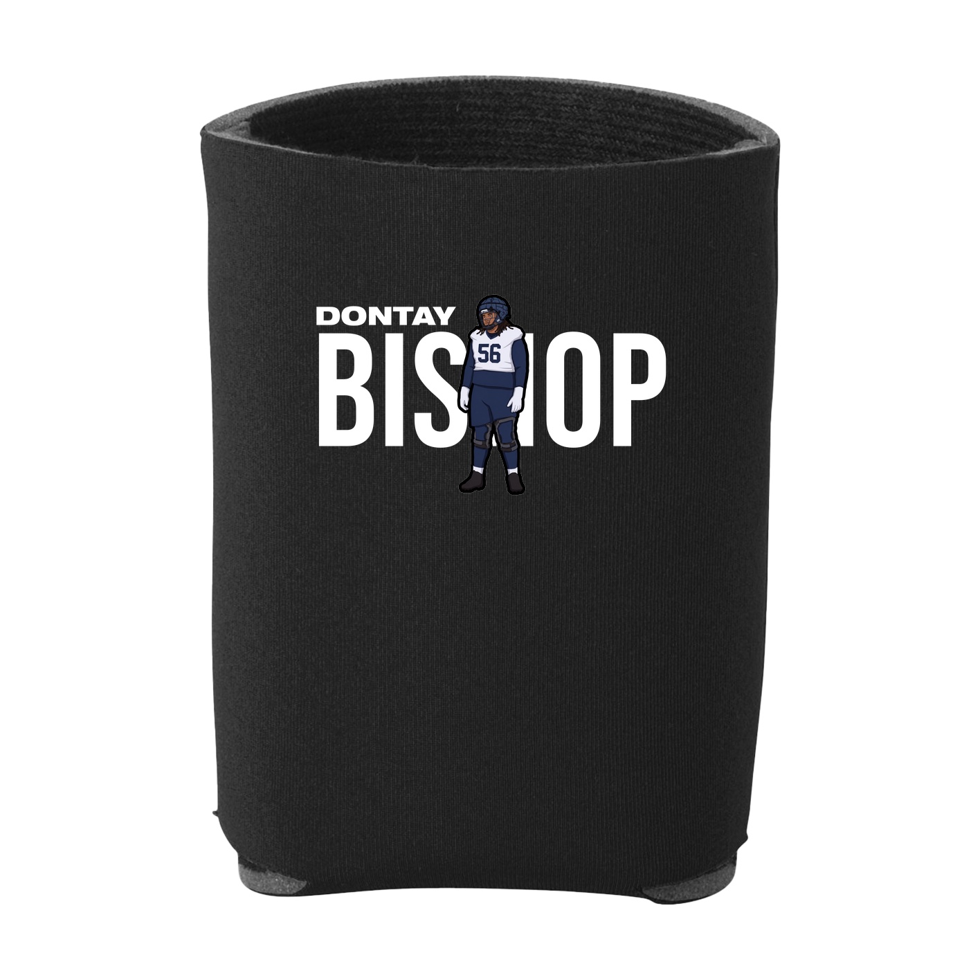 Can Holder — Player Name in Black