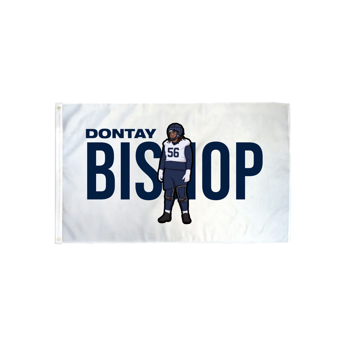 3x5 Flag — Player Name in Classic