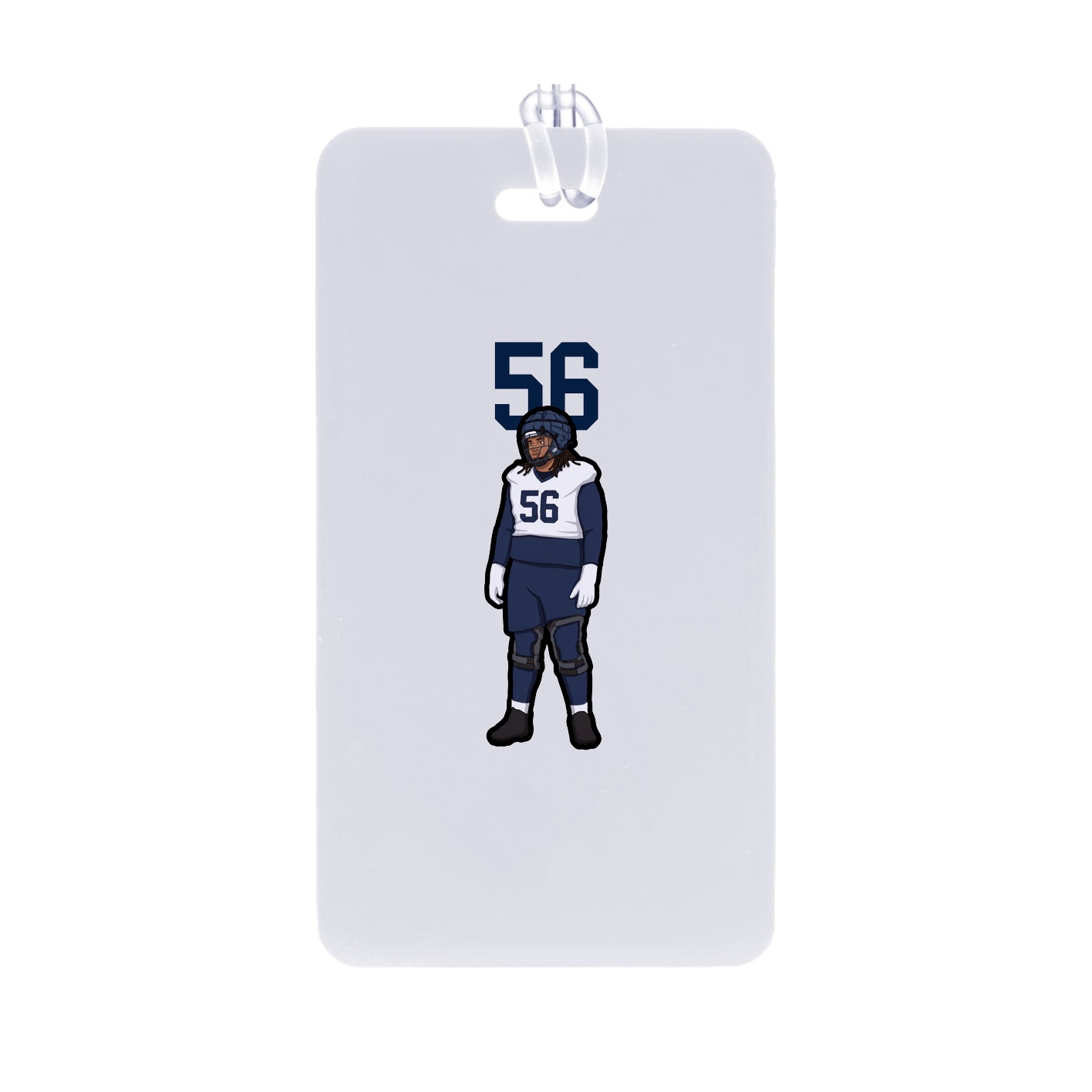 Bag Tag — Number Top in Classic