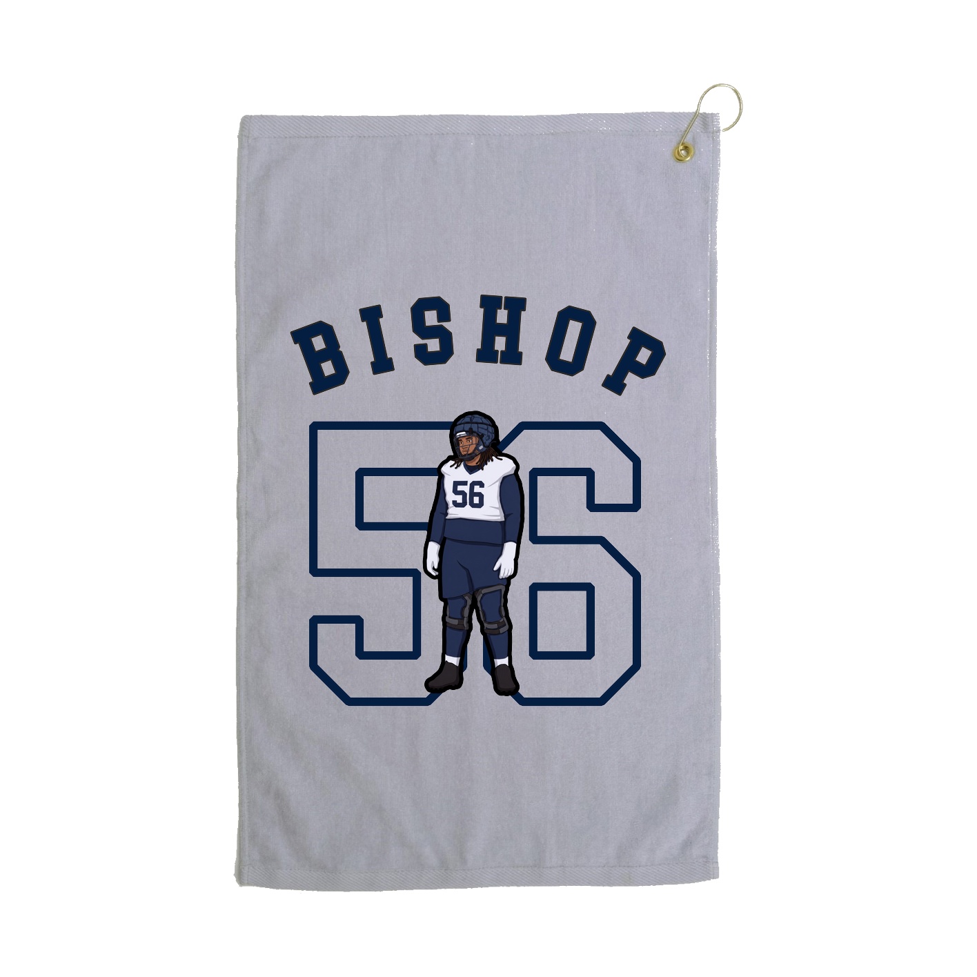 Golf Towel — Shirsey Arch in Grey