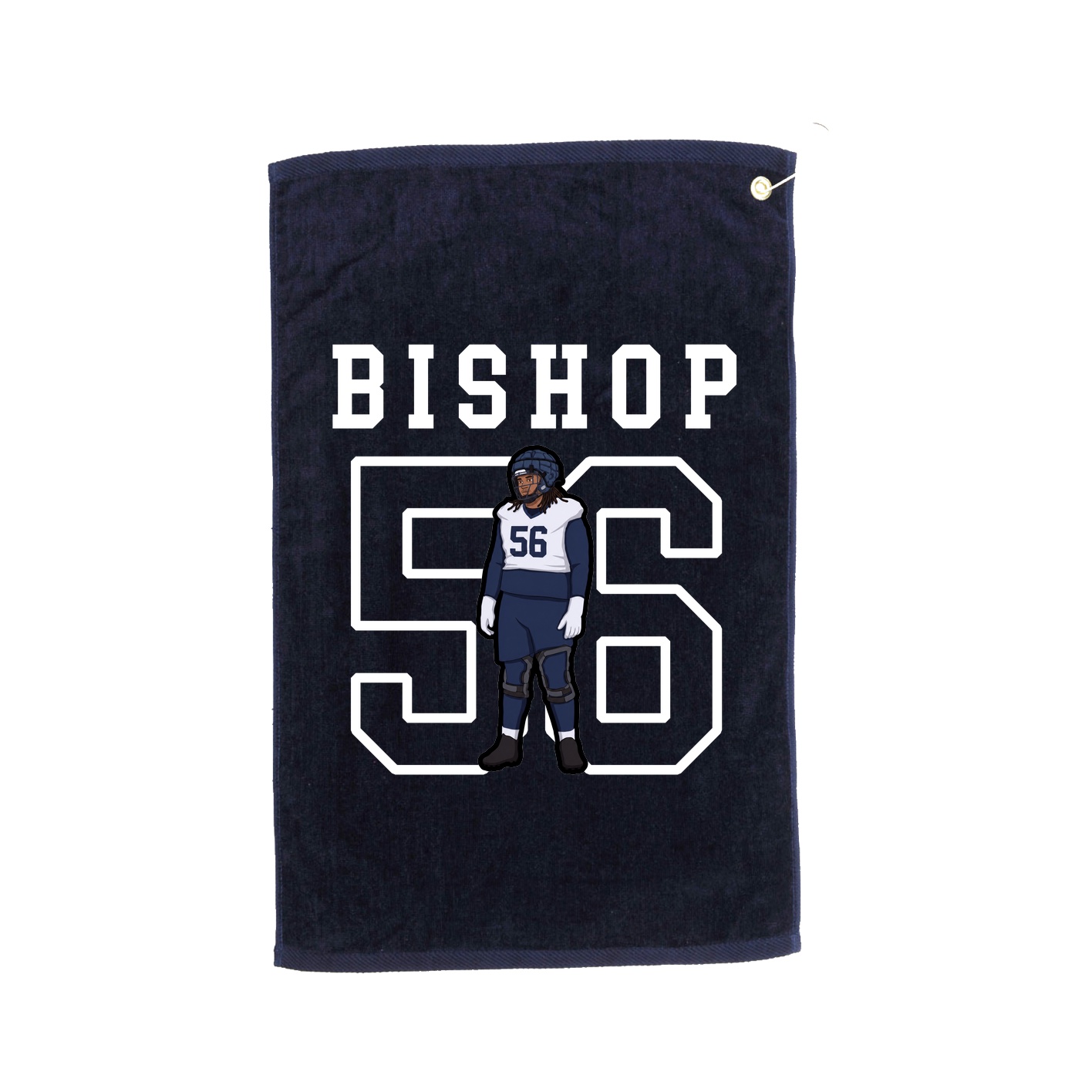 Golf Towel — Shirsey in Navy