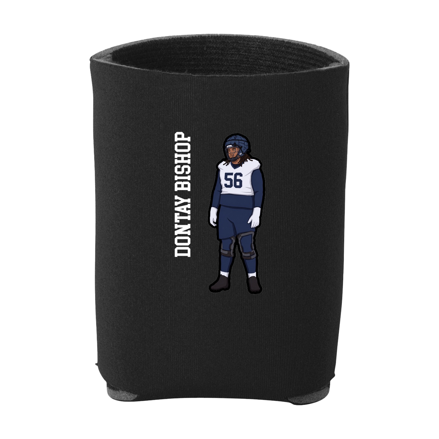 Can Holder — Name Vertical in Black