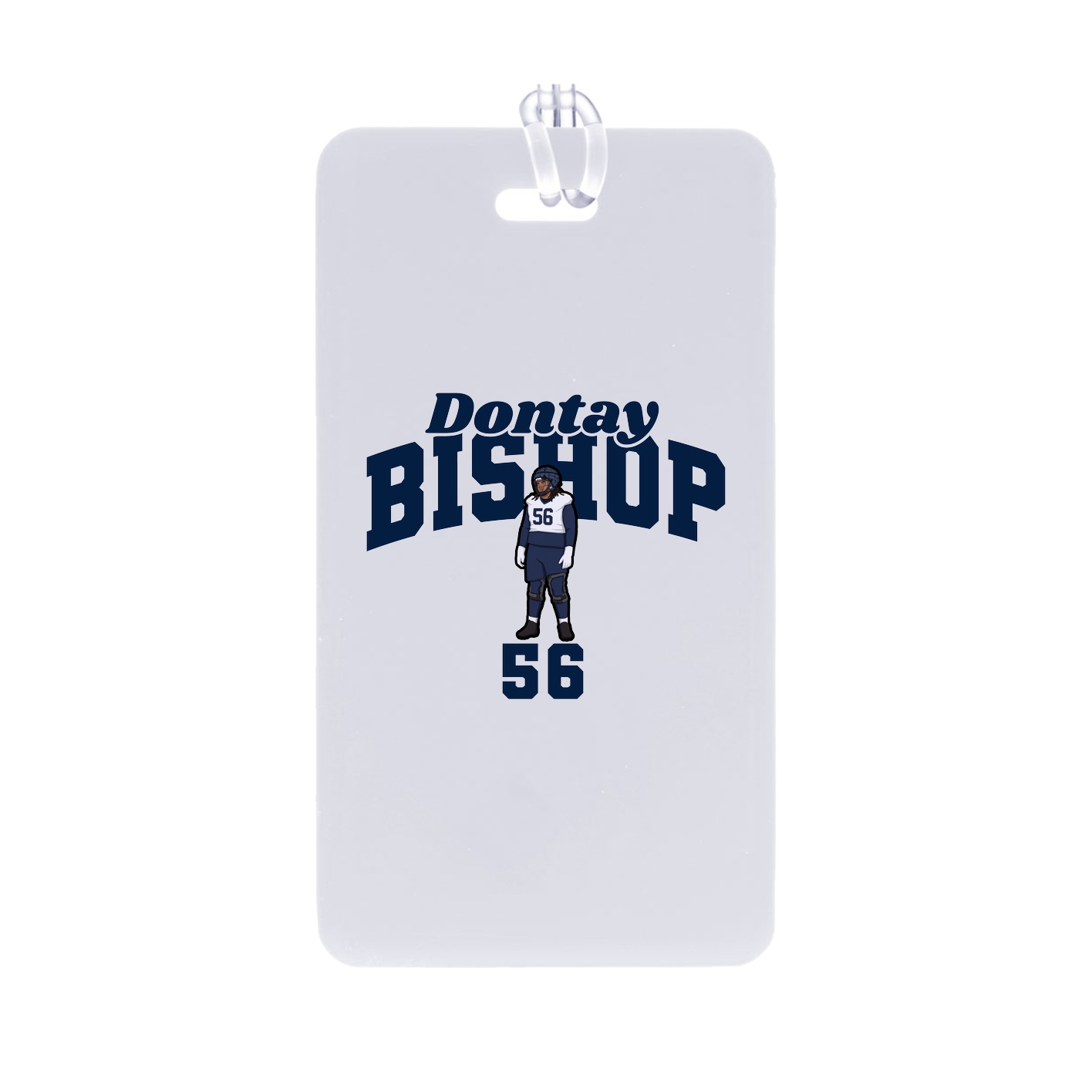 Bag Tag — Signature Arch in Classic
