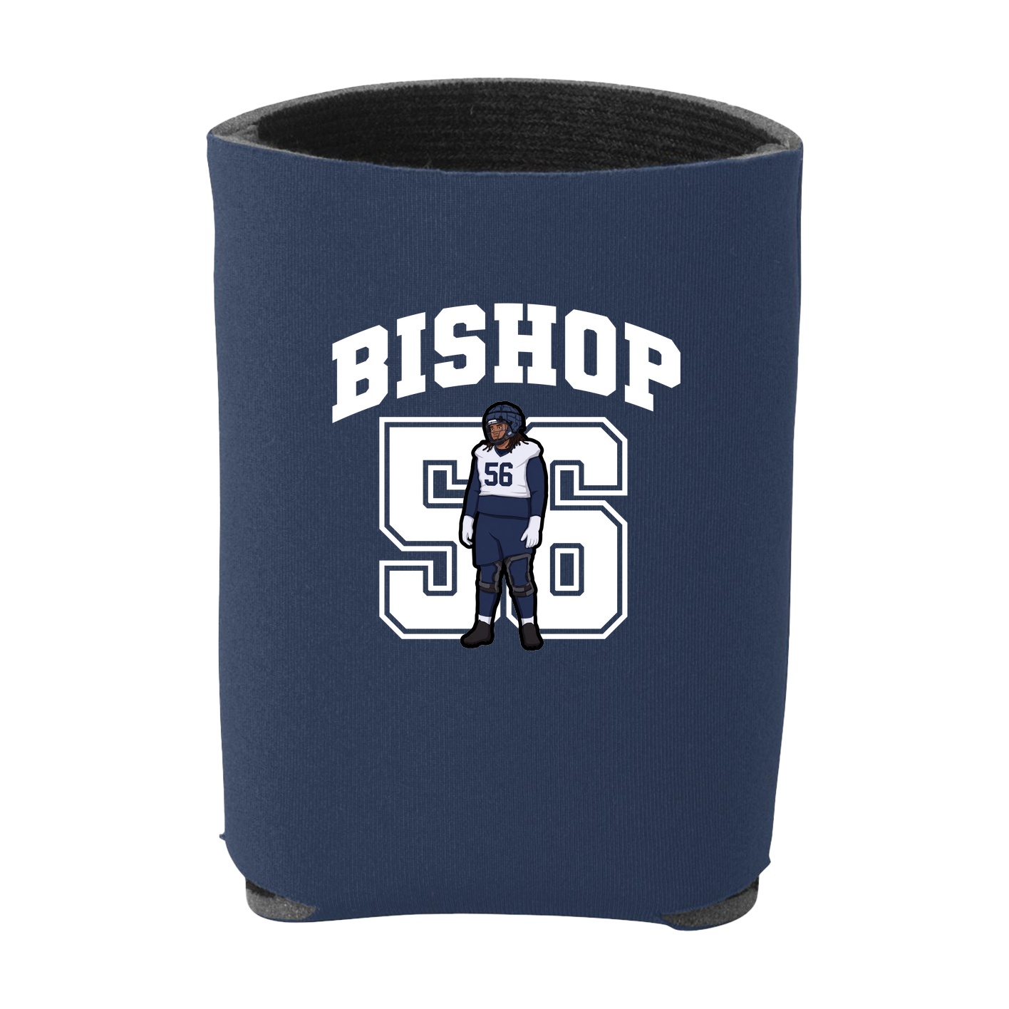 Can Holder — Number in Navy