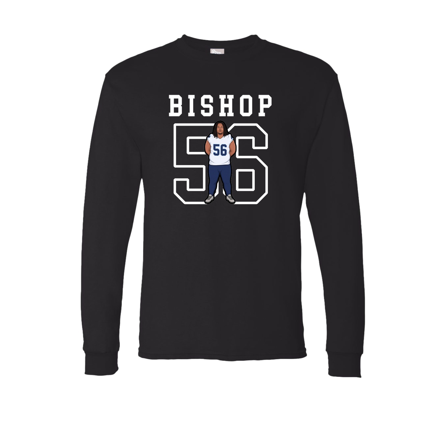 Long Sleeve Tee — Shirsey in Black