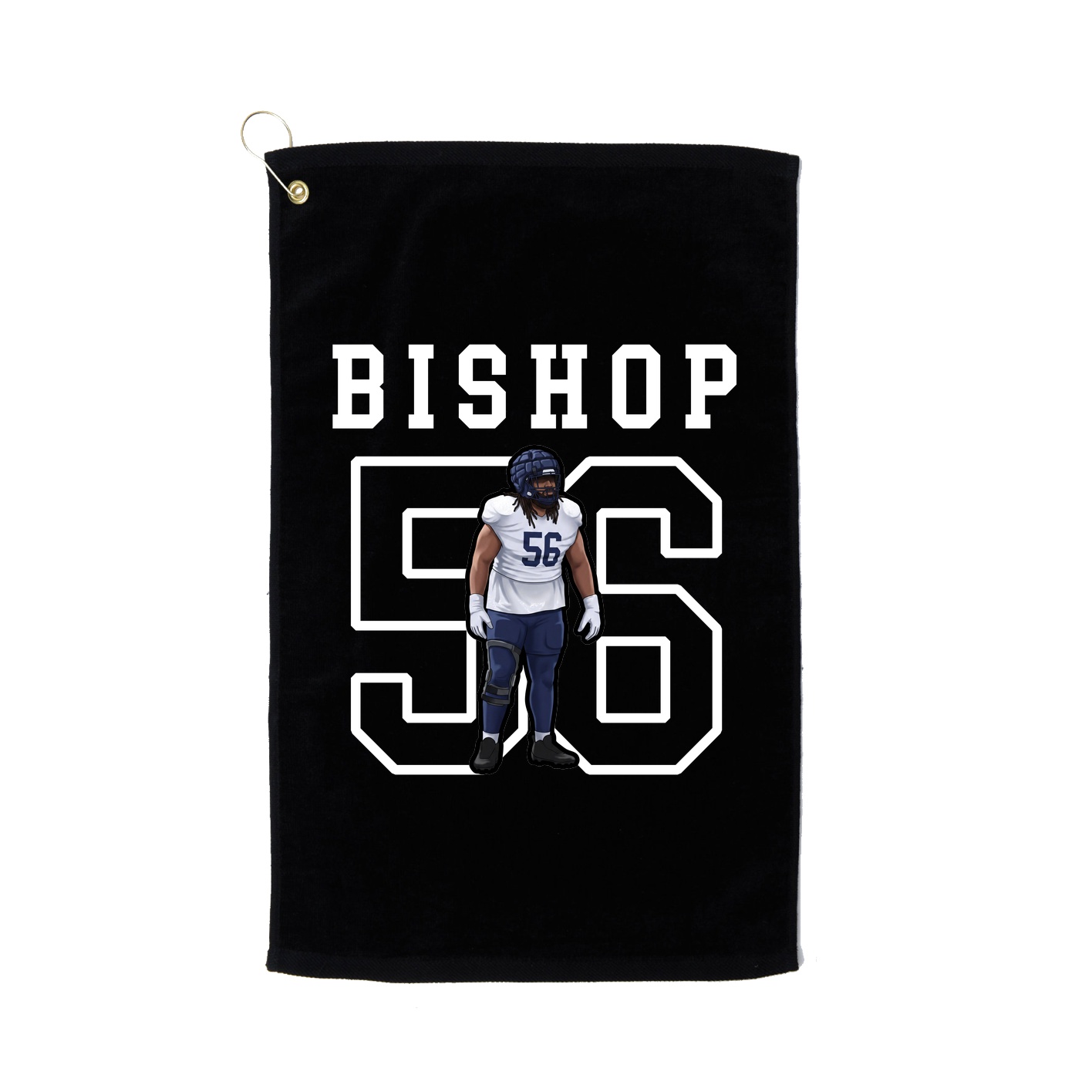 Golf Towel — Shirsey in Black