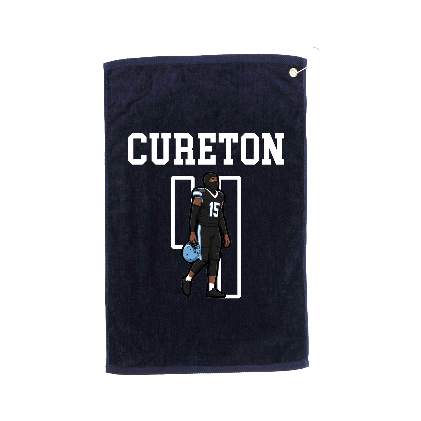 Golf Towel — Shirsey in Navy