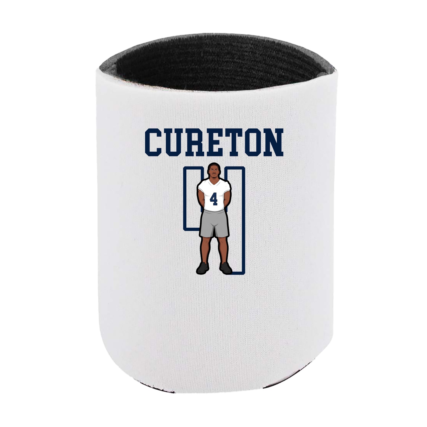 Can Holder — Shirsey in White