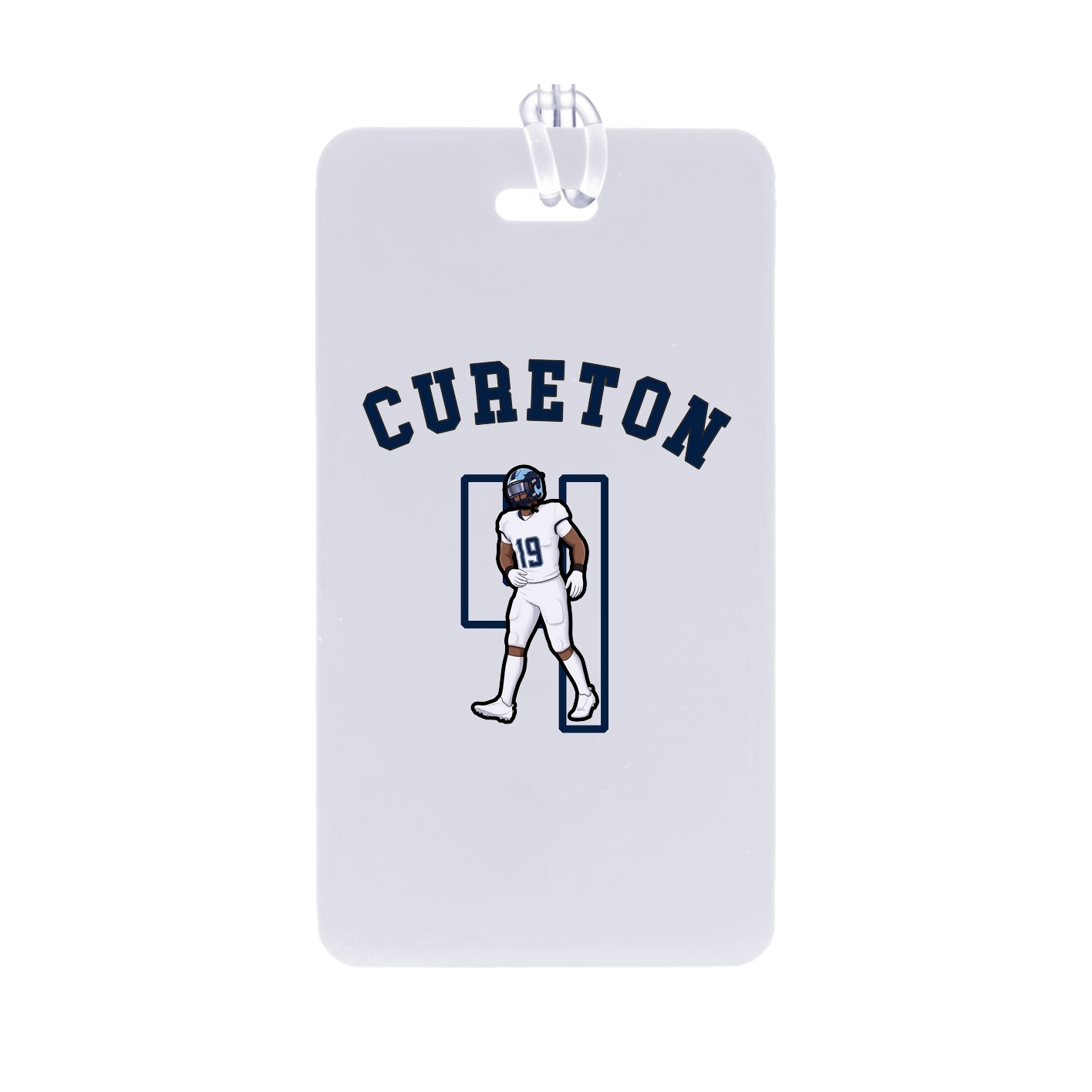 Bag Tag — Shirsey Arch in Classic