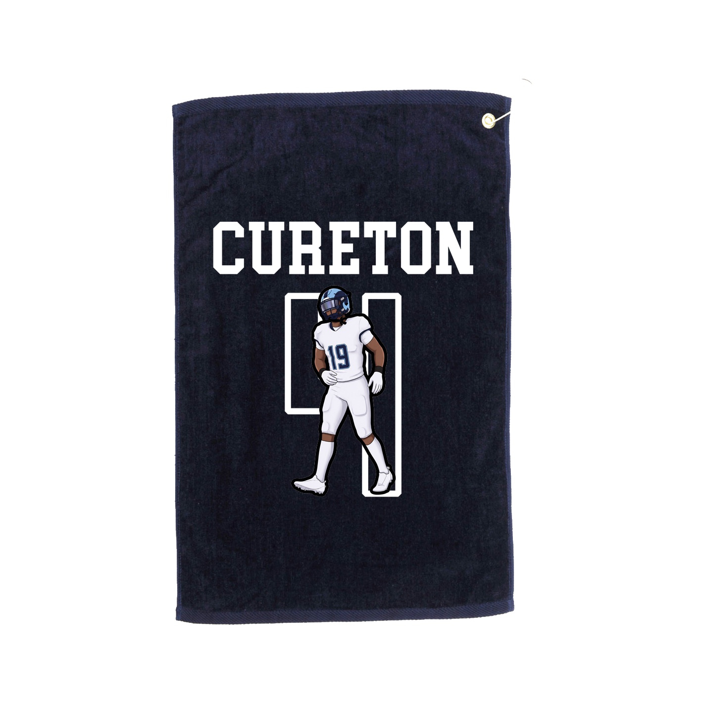 Golf Towel — Shirsey in Navy