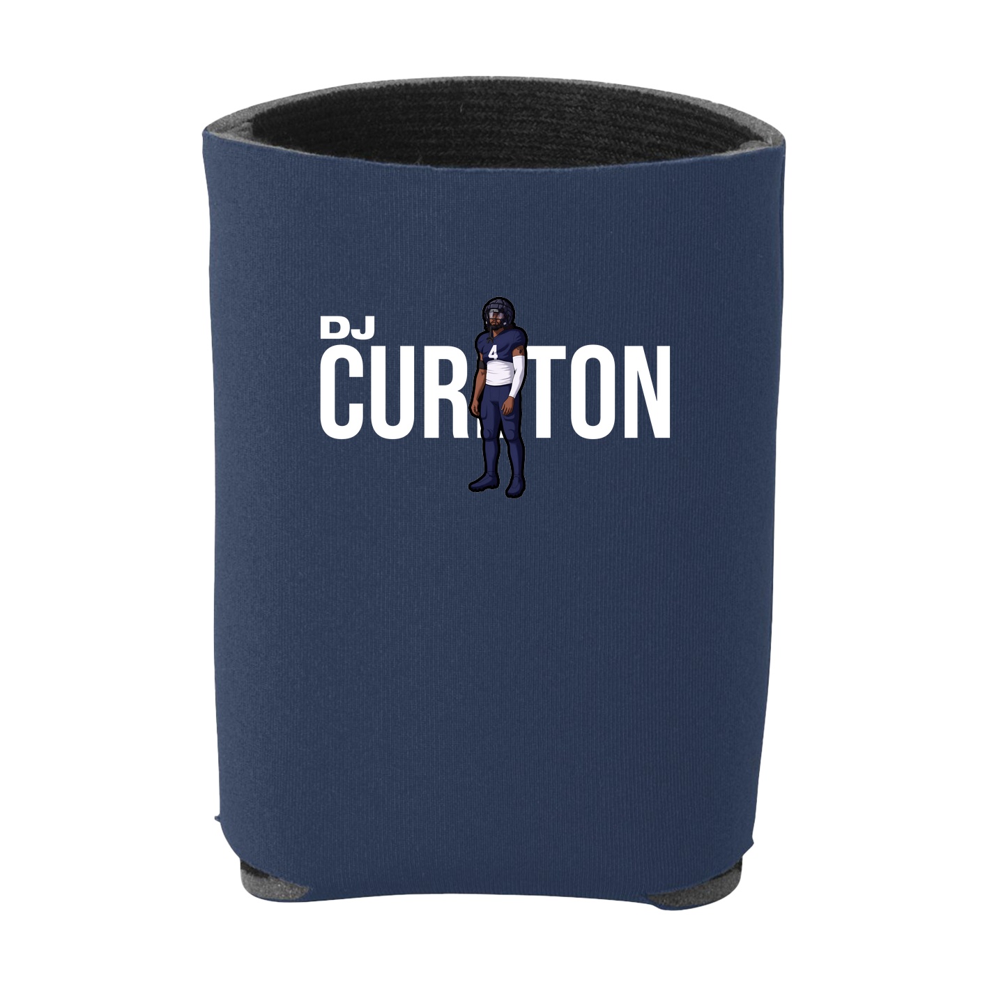 Can Holder — Player Name in Navy