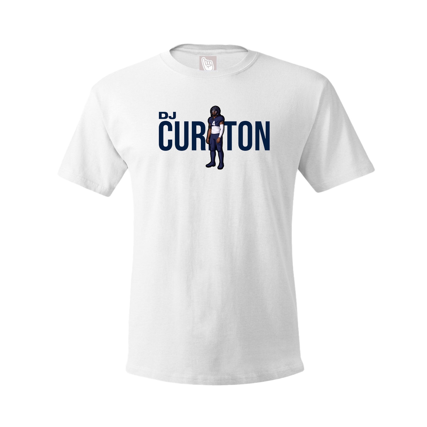 Youth Tee — Player Name in White