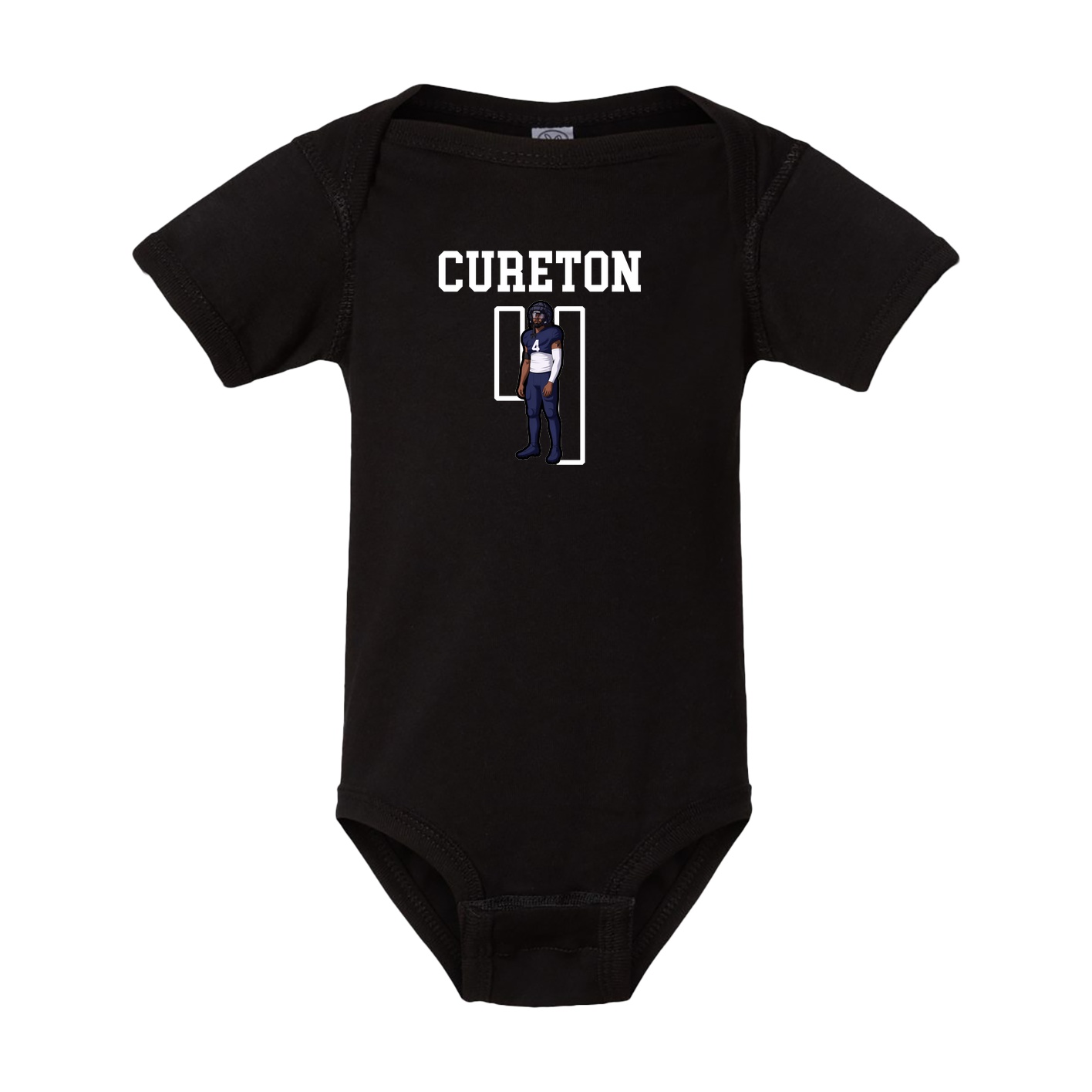 Baby Onesie — Shirsey in Black