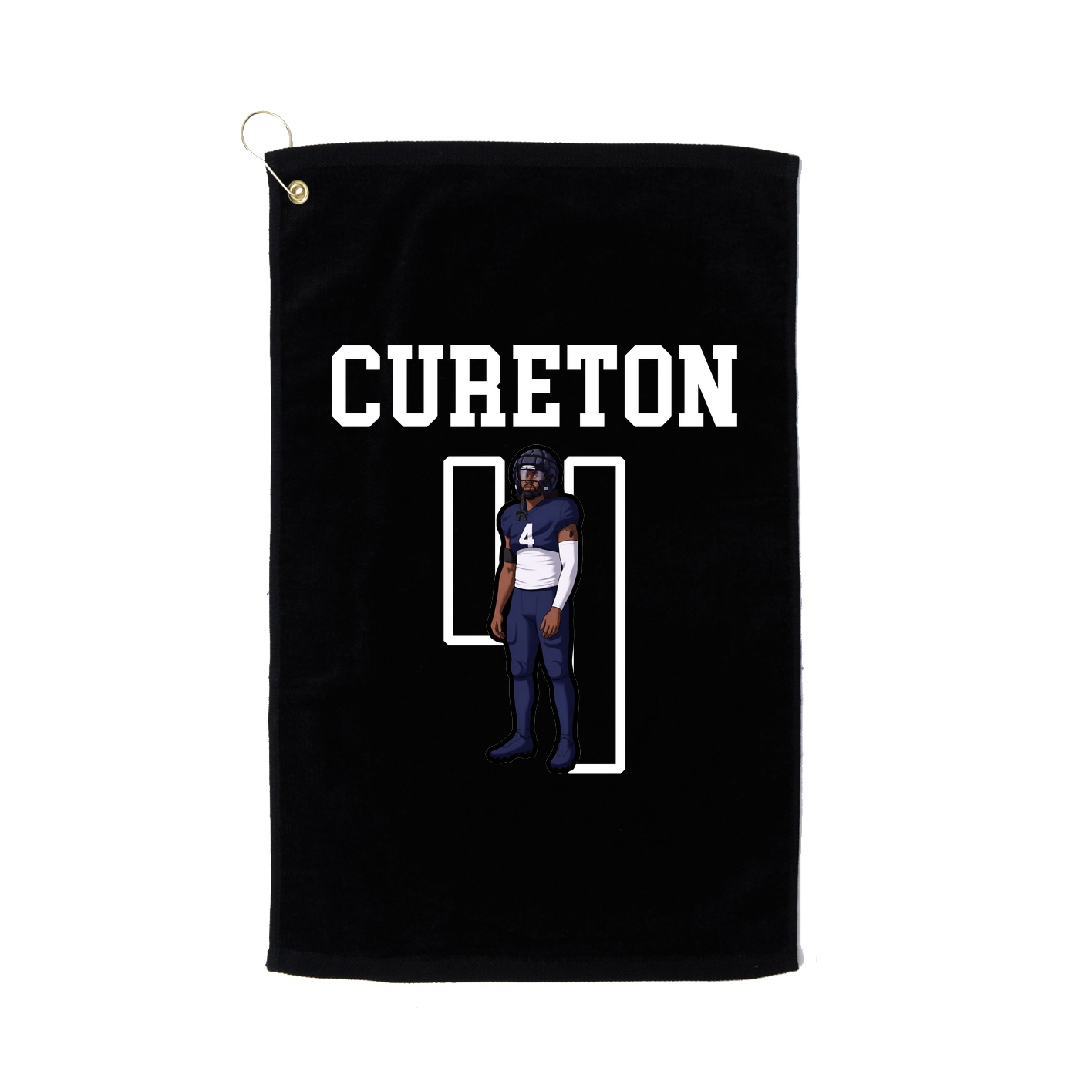 Golf Towel — Shirsey in Black