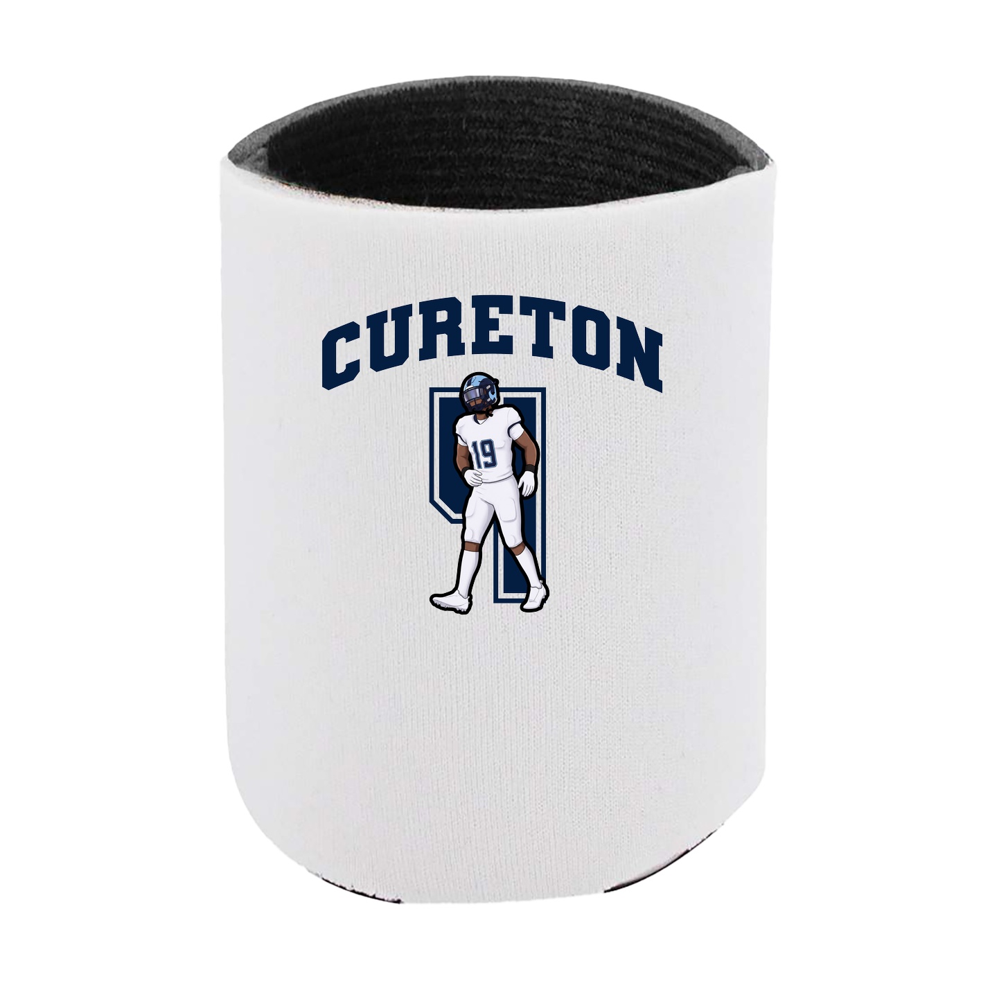 Can Holder — Number in White