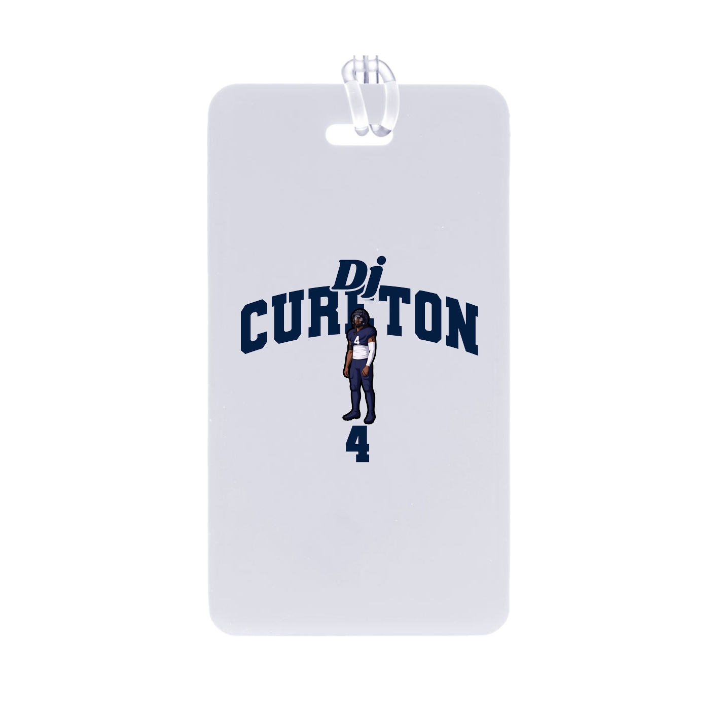 Bag Tag — Signature Arch in Classic
