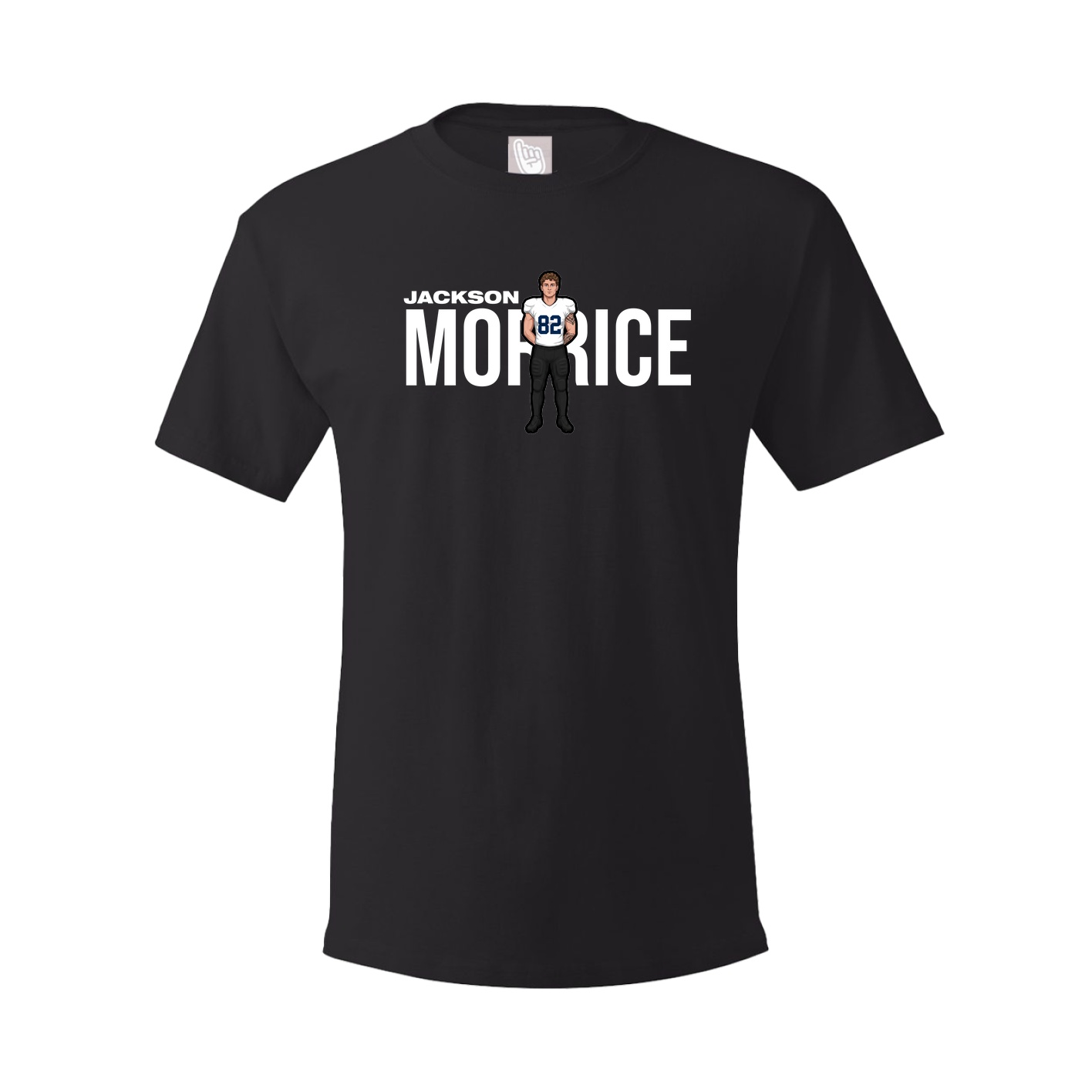 Tee — Player Name in Black