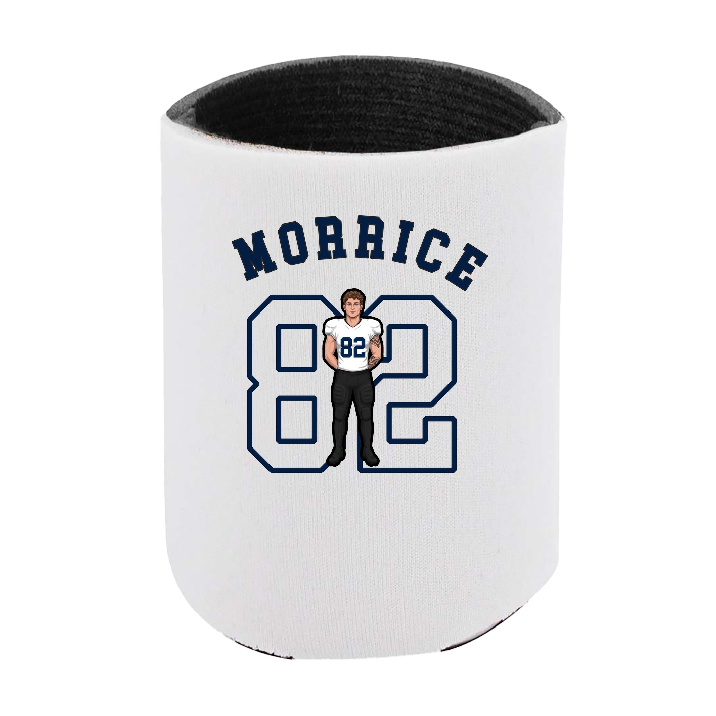 Can Holder — Shirsey Arch in White
