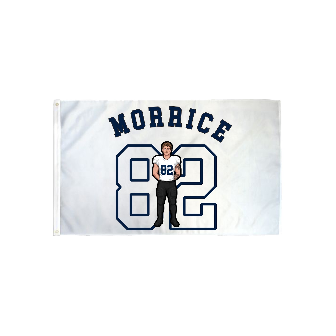 3x5 Flag — Shirsey Arch in Classic