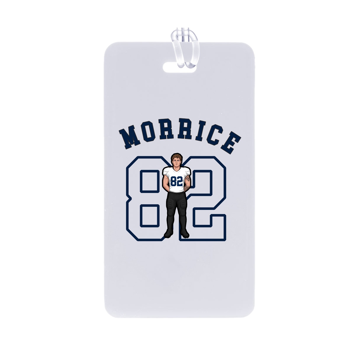 Bag Tag — Shirsey Arch in Classic