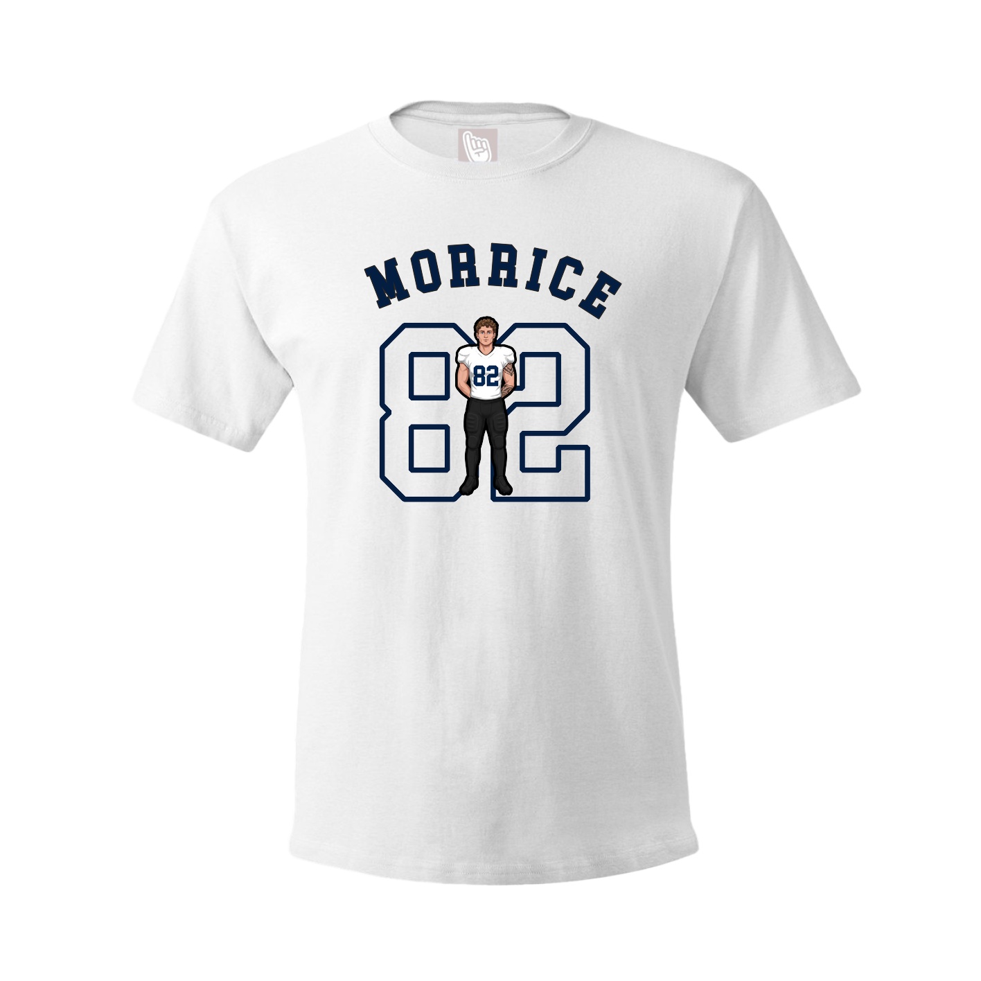 Tee — Shirsey Arch in White