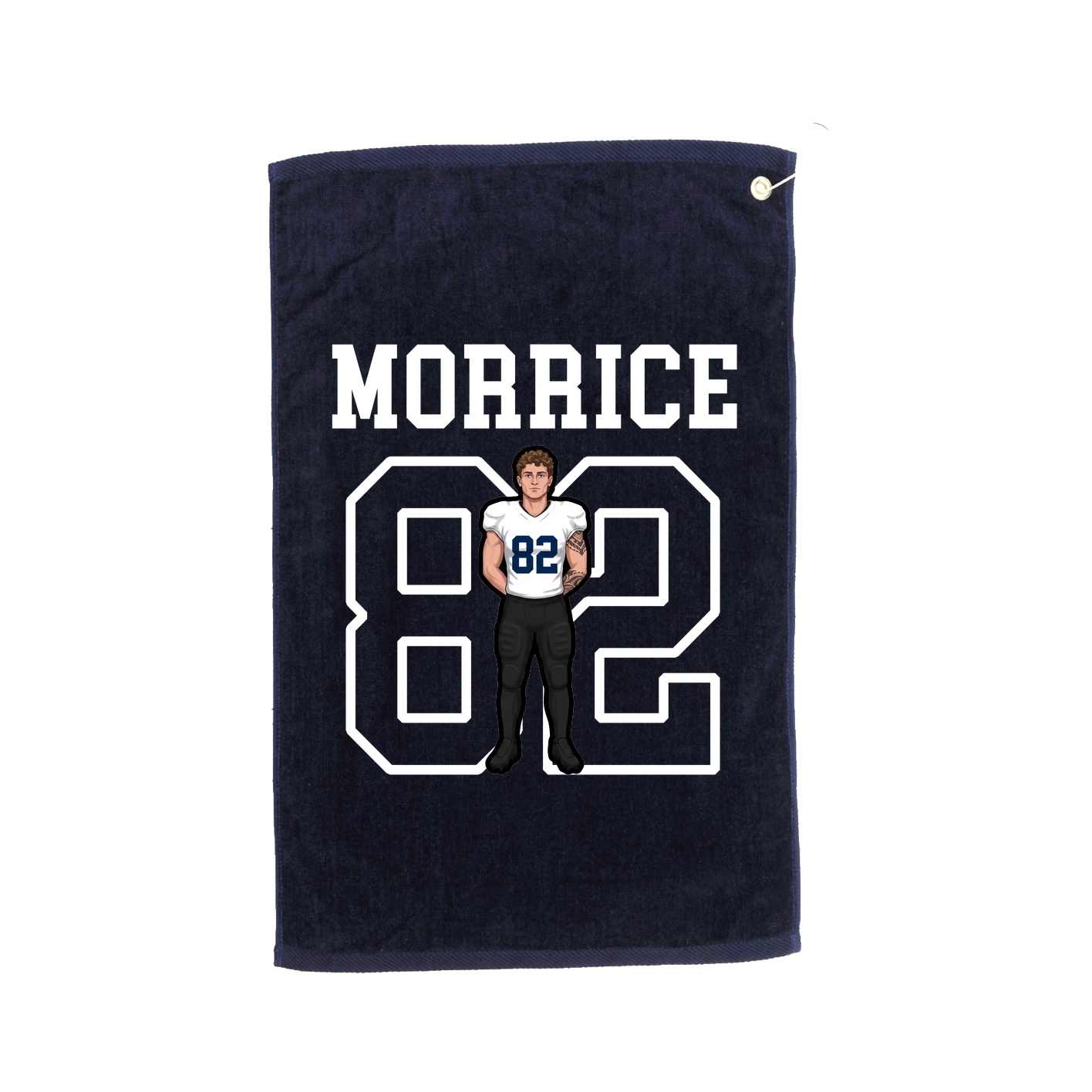 Golf Towel — Shirsey in Navy