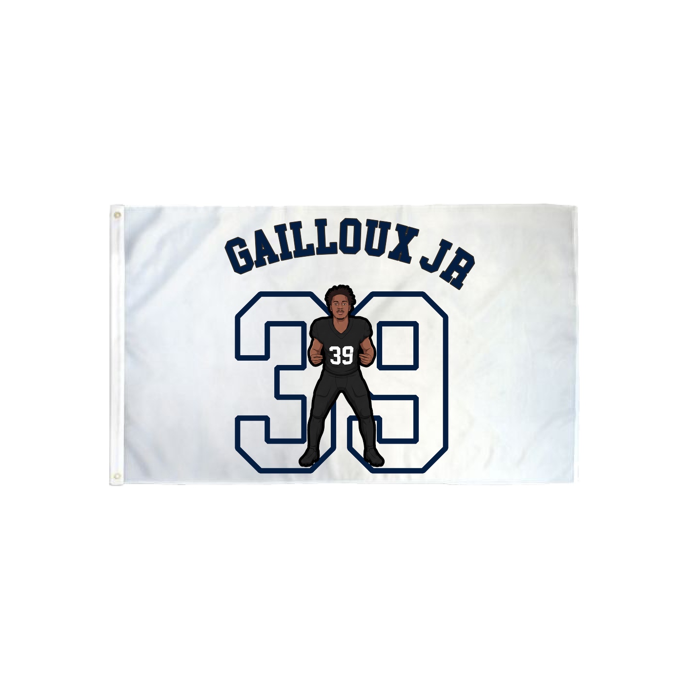 3x5 Flag — Shirsey Arch in Classic