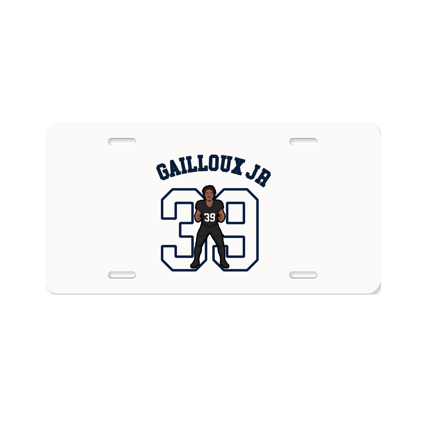 License Plate — Shirsey Arch in Classic
