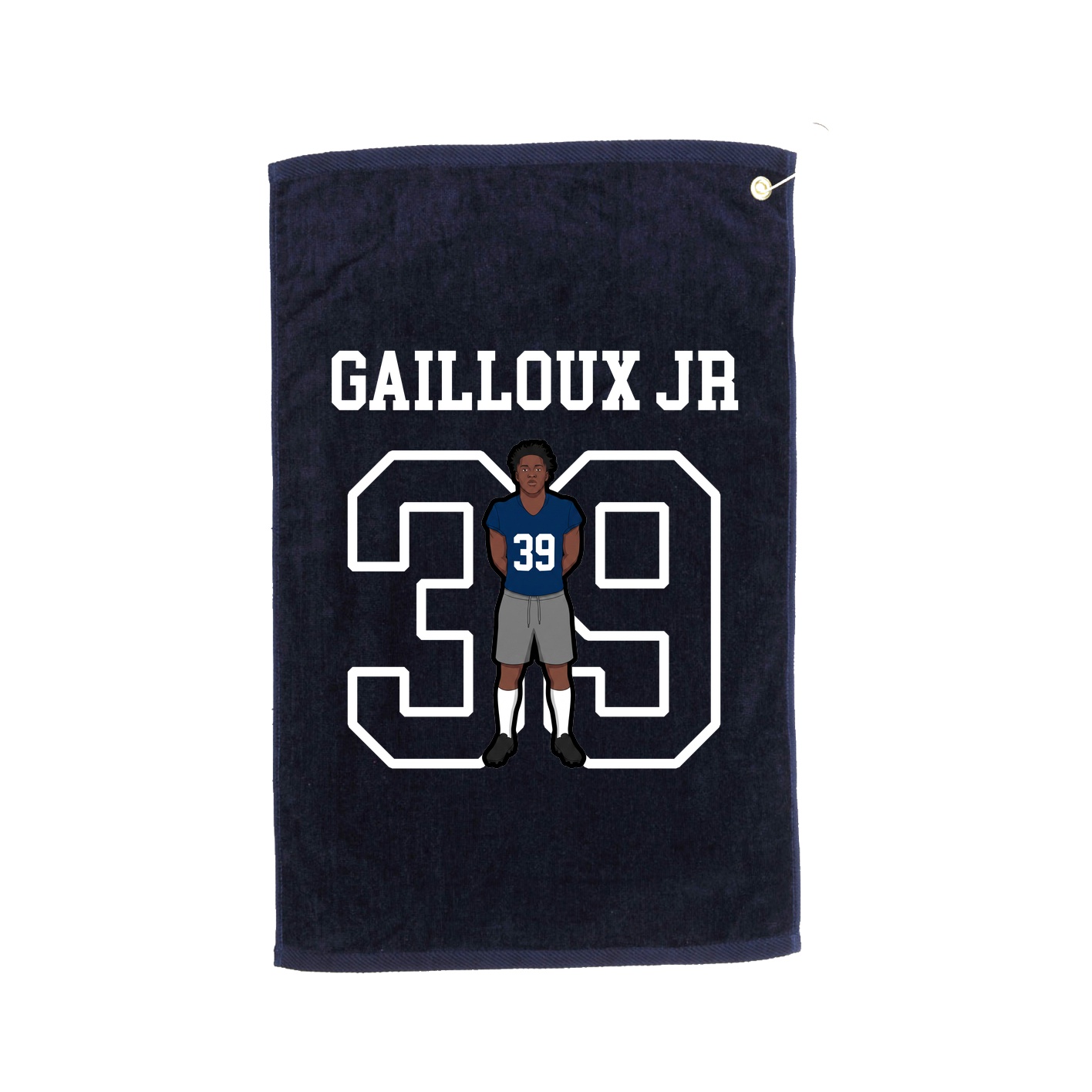 Golf Towel — Shirsey in Navy