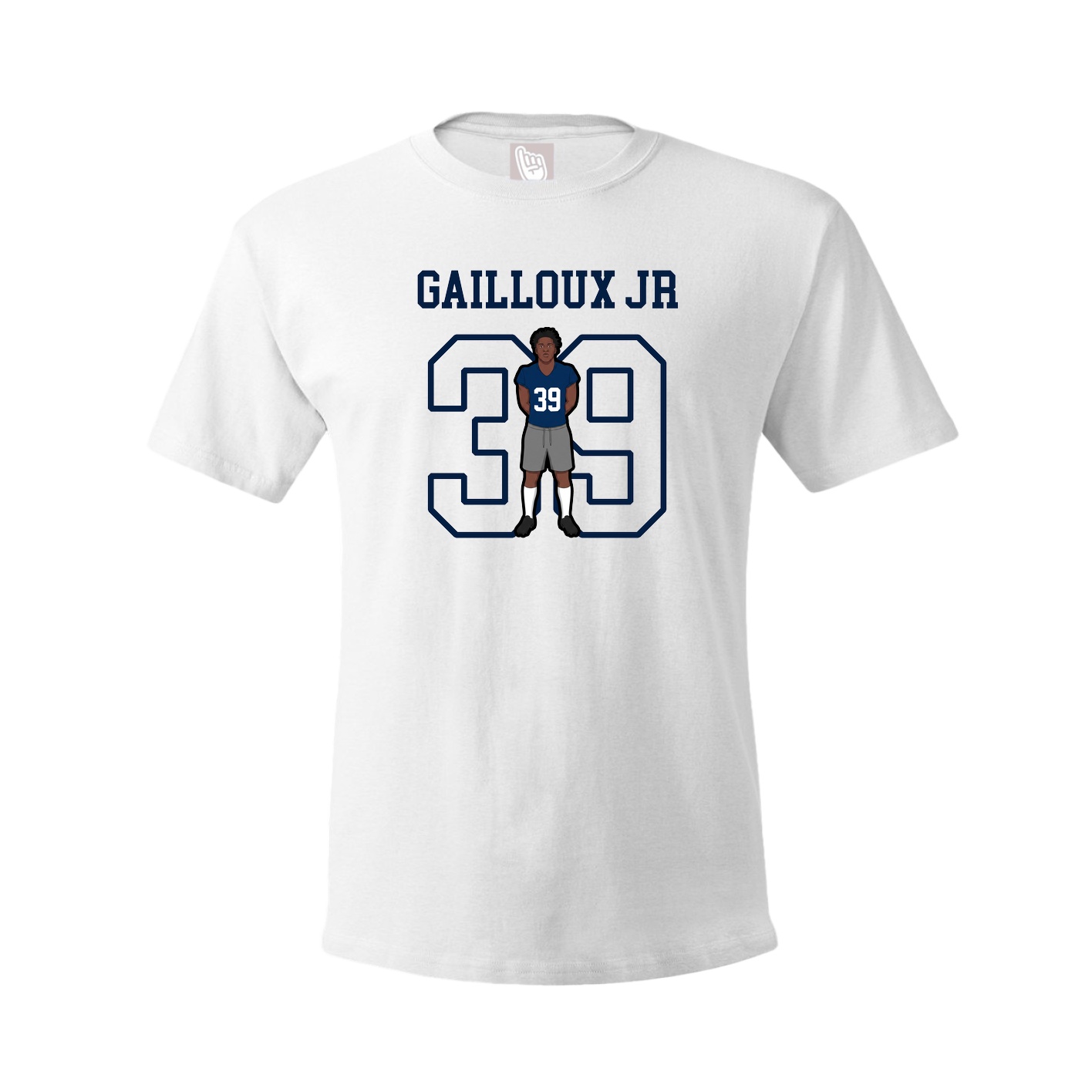 Tee — Shirsey in White