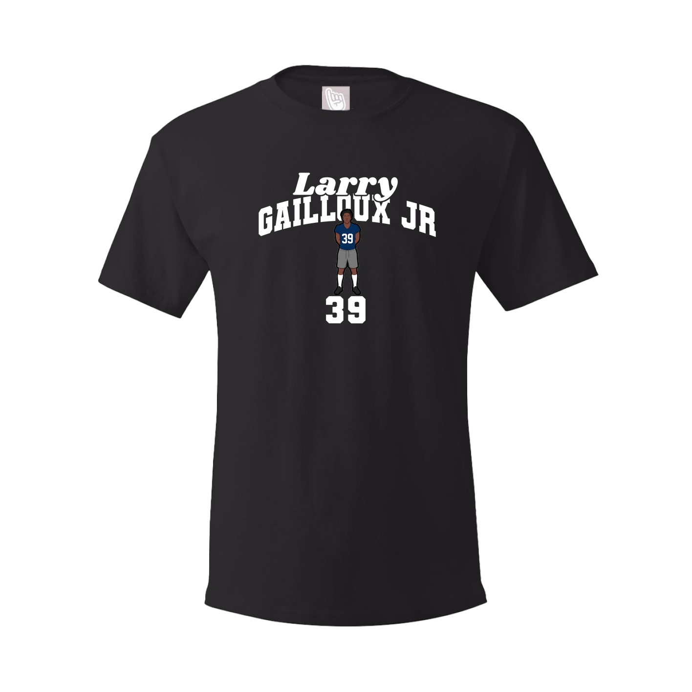Tee — Signature Arch in Black