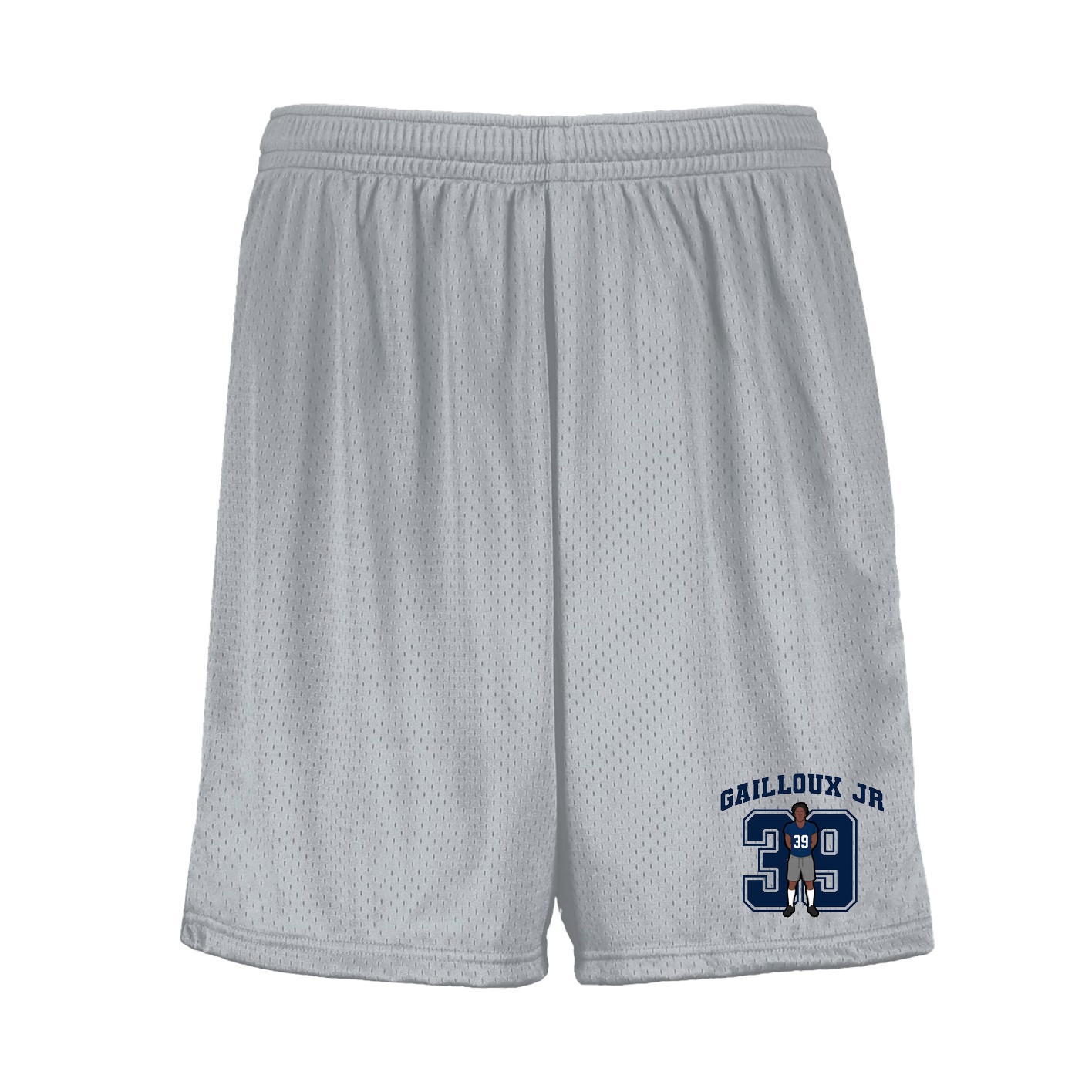 Shorts — Number in Silver