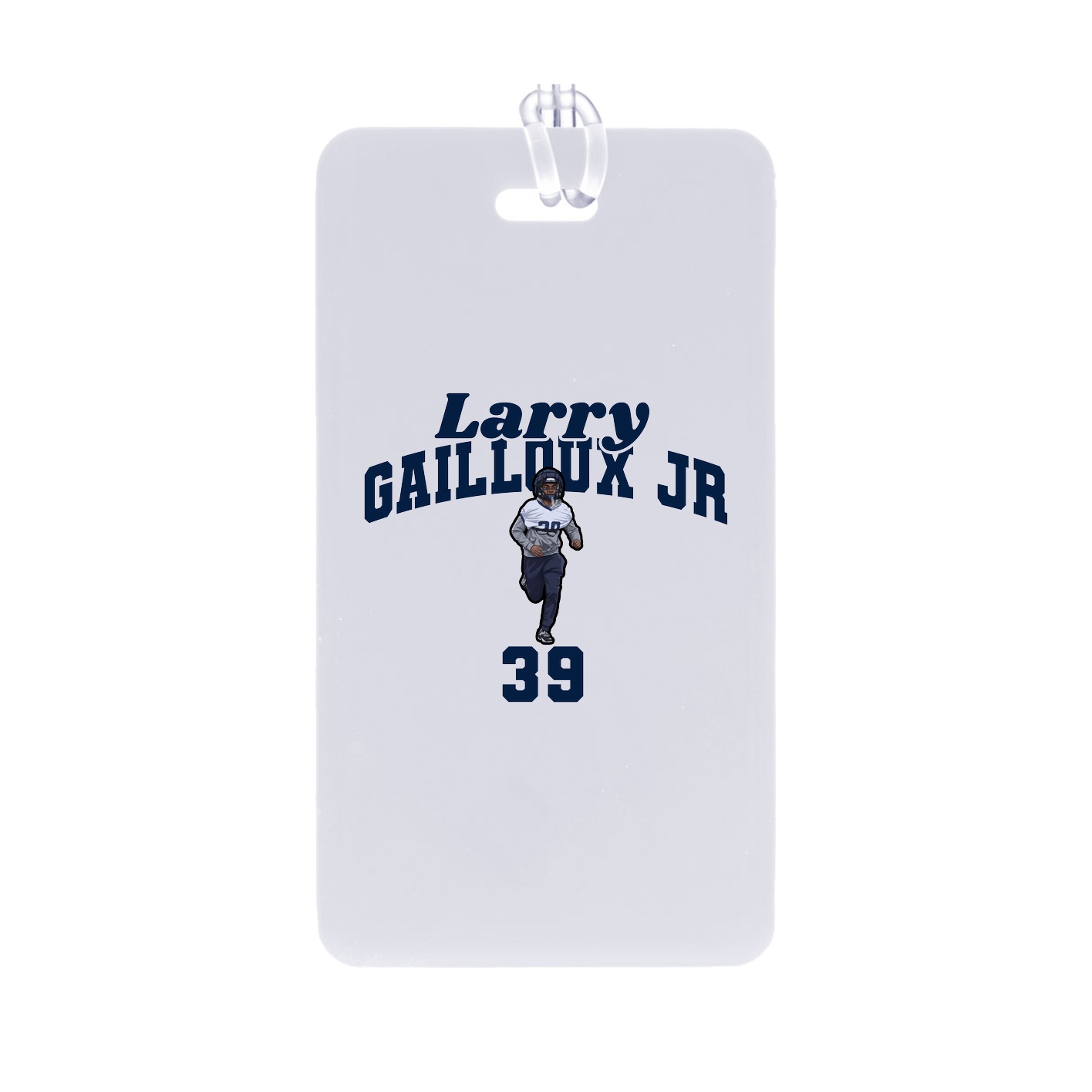 Bag Tag — Signature Arch in Classic