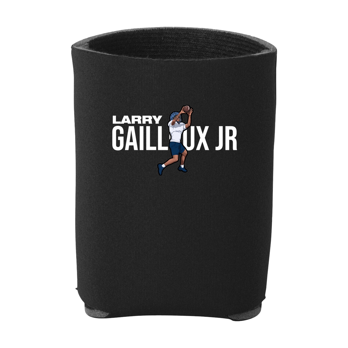 Can Holder — Player Name in Black