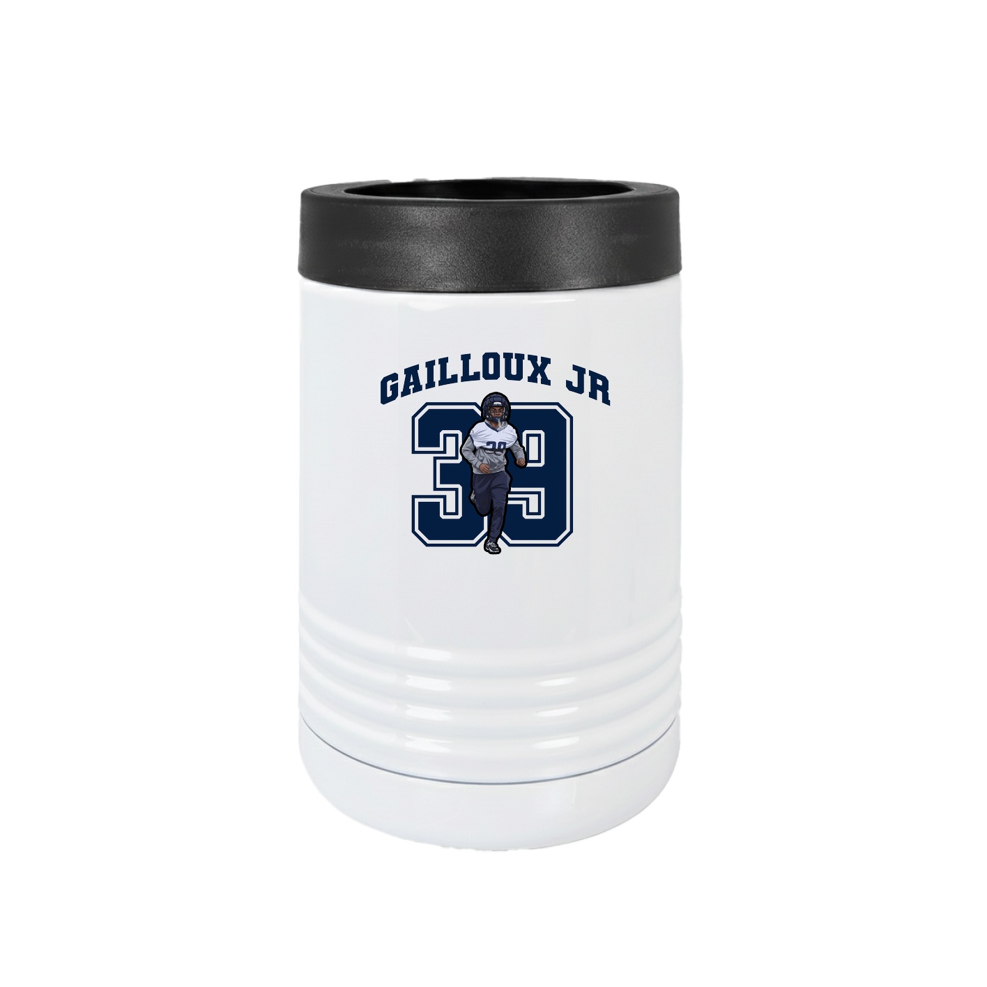 Beverage Holder — Number in White