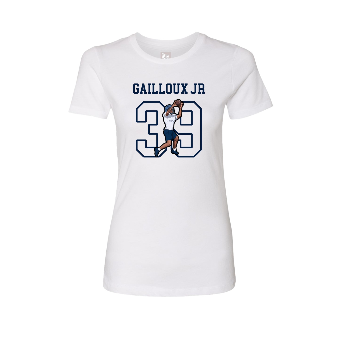 Fitted Women's Tee — Shirsey in White