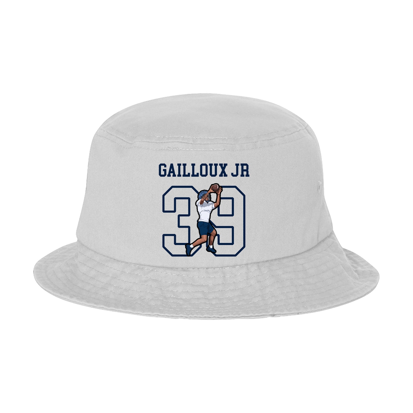 Bucket Cap — Shirsey in White